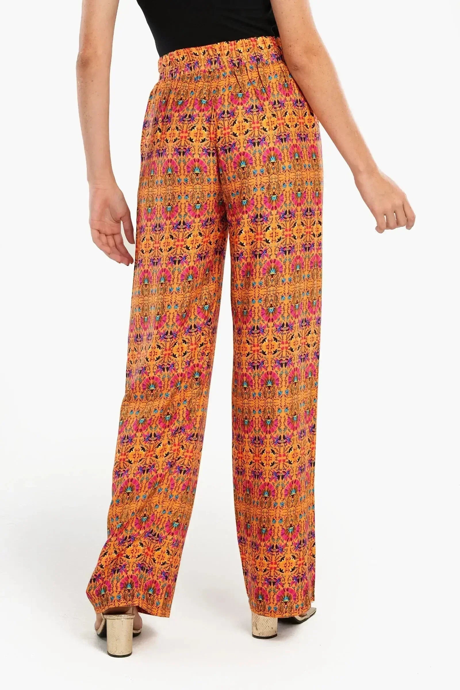 Carina - Colorful Printed Pants 3