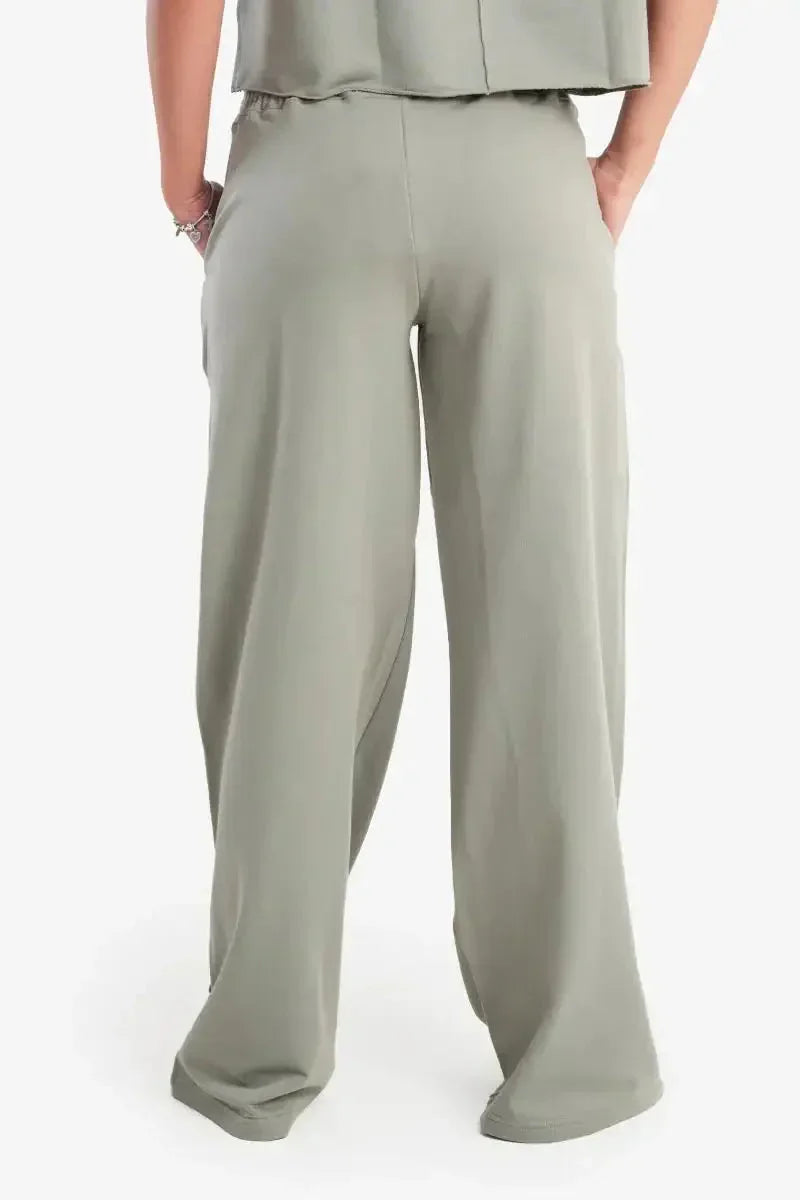 Carina - Pyjama Pants with Wide Waist 2