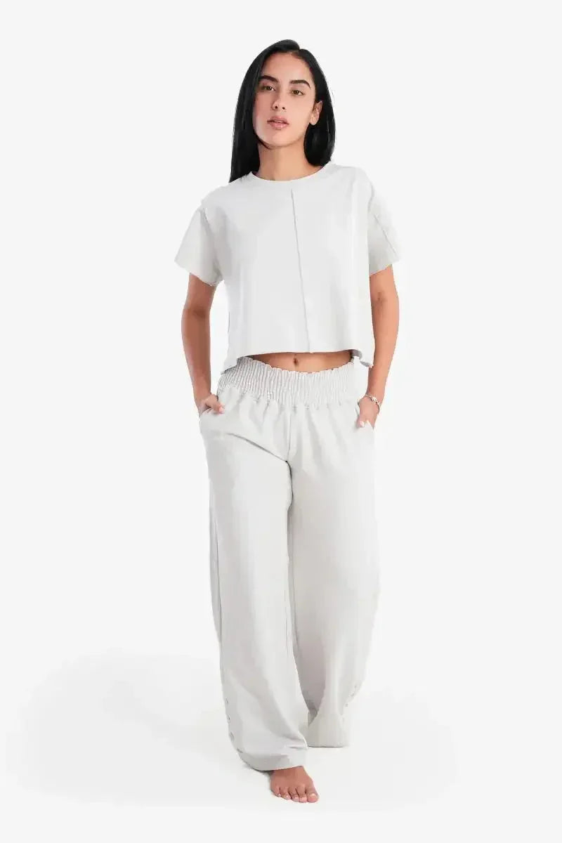 Carina - Pyjama Pants with Wide Waist 3