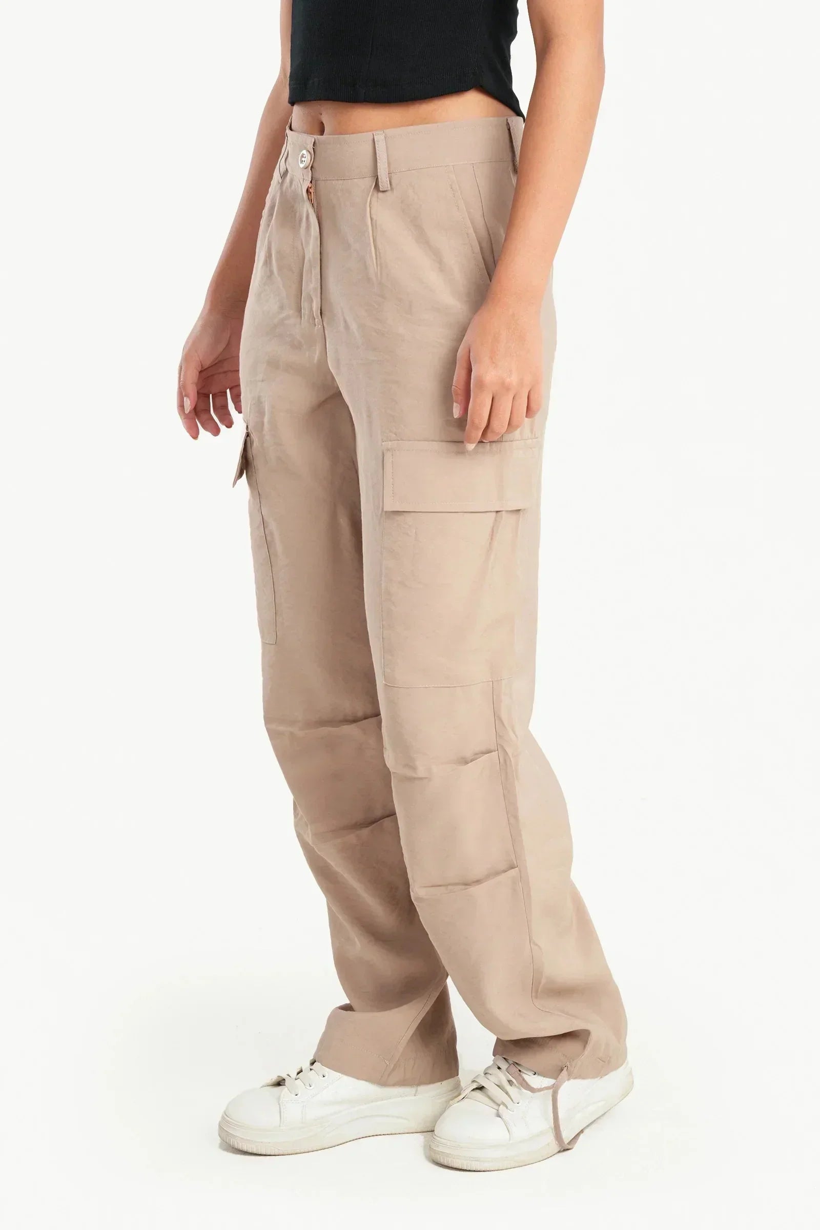 Carina - Cargo Pants with Drawstring 3