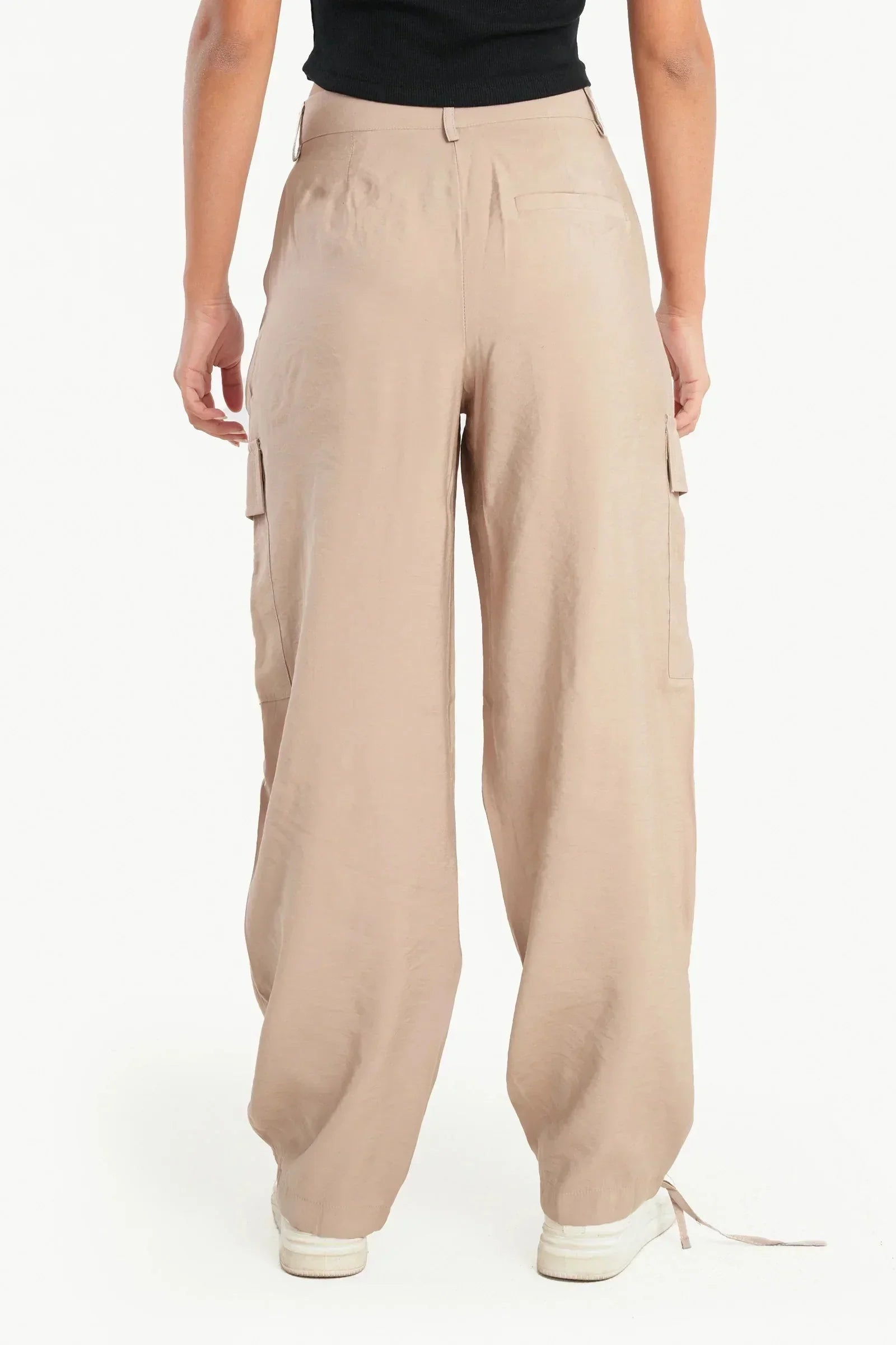 Carina - Cargo Pants with Drawstring 4