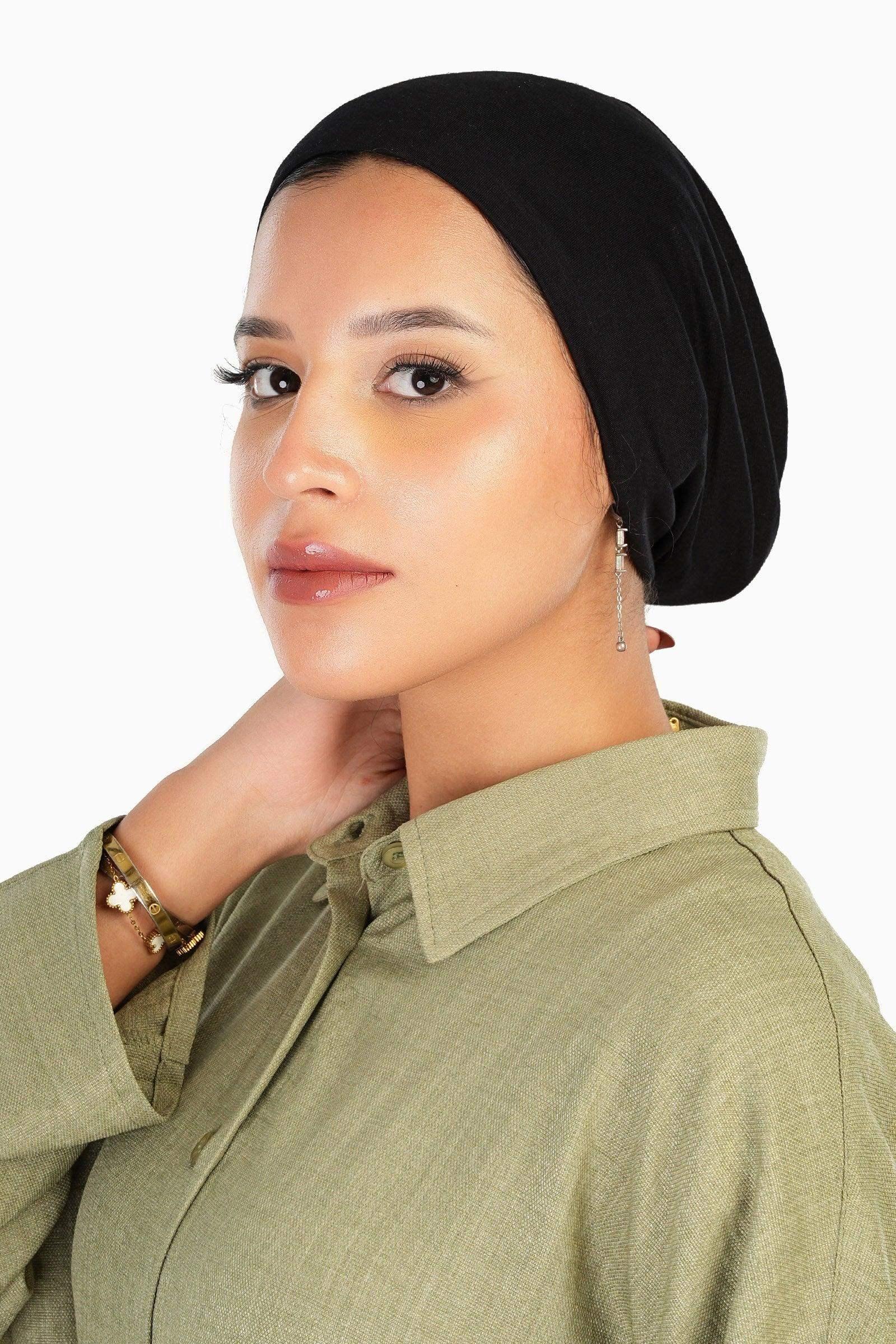 Carina - One Size Slip On Bandana 4