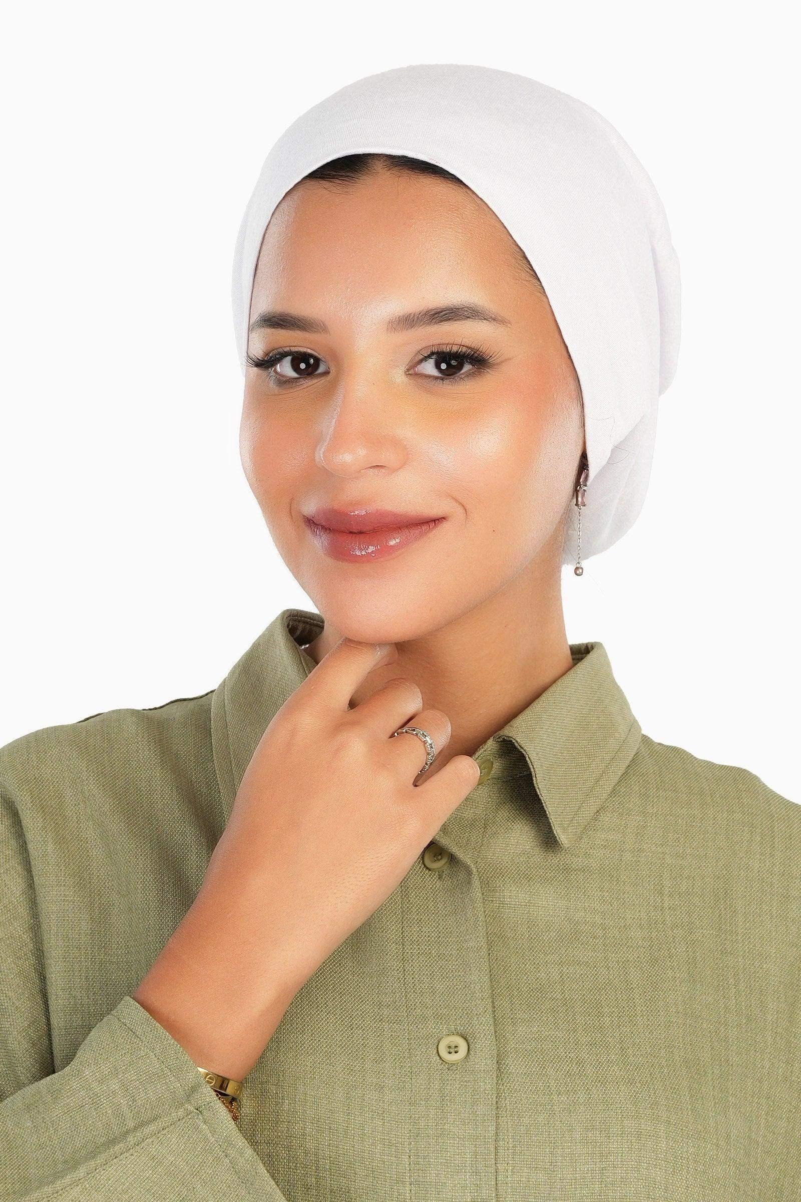 Carina - One Size Slip On Bandana 2