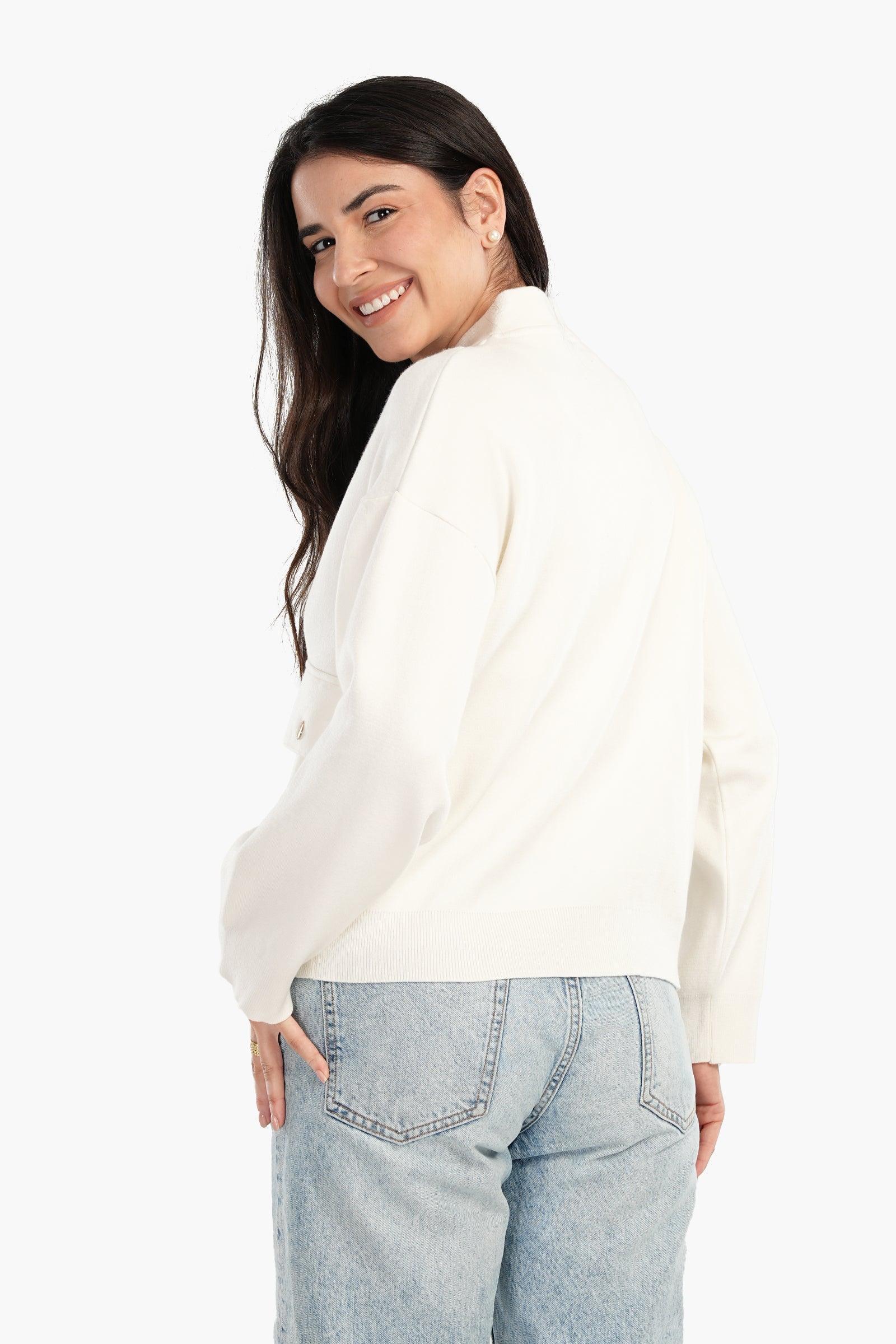 Clue - Dropped Shoulder Jacket 1