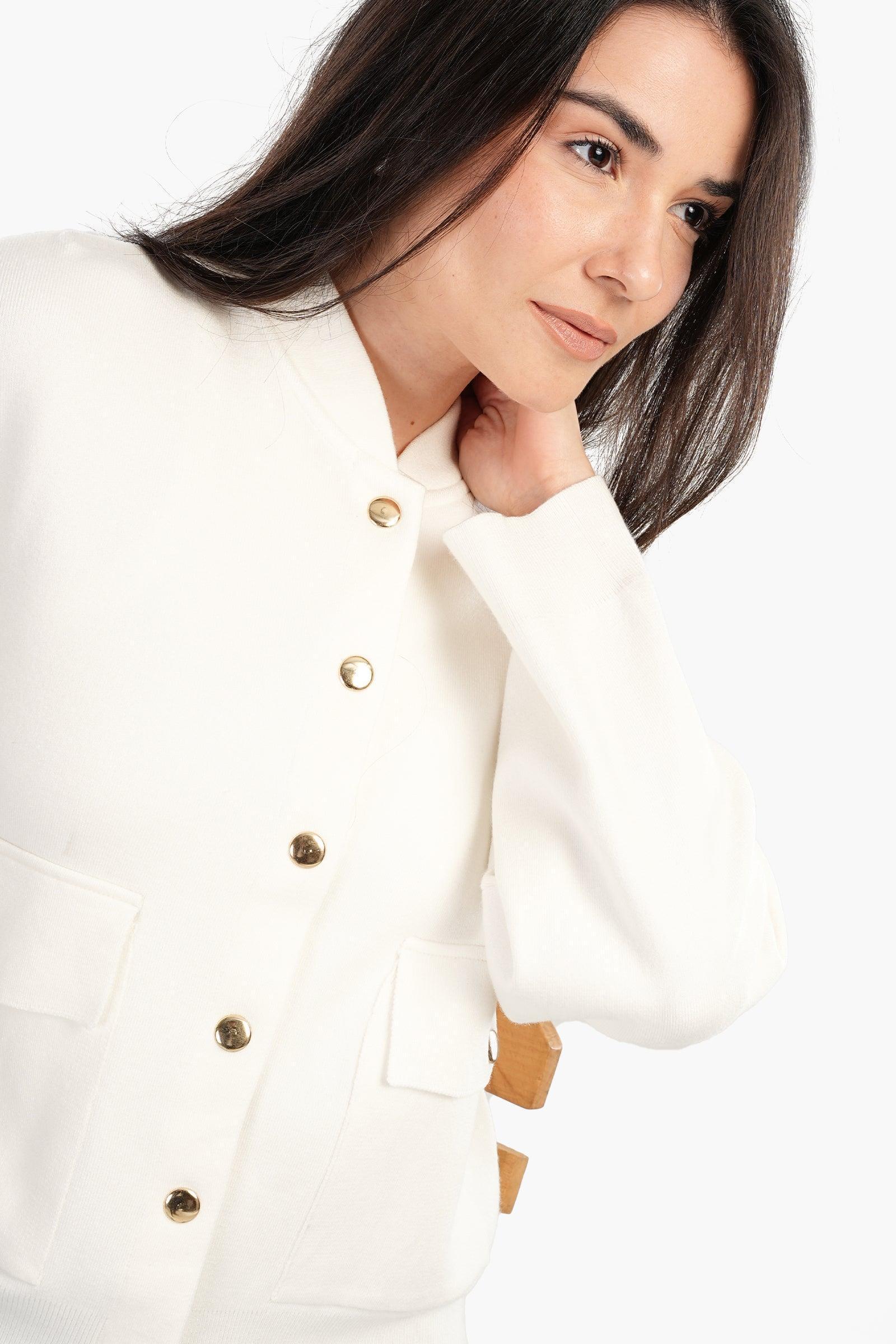 Clue - Dropped Shoulder Jacket 2