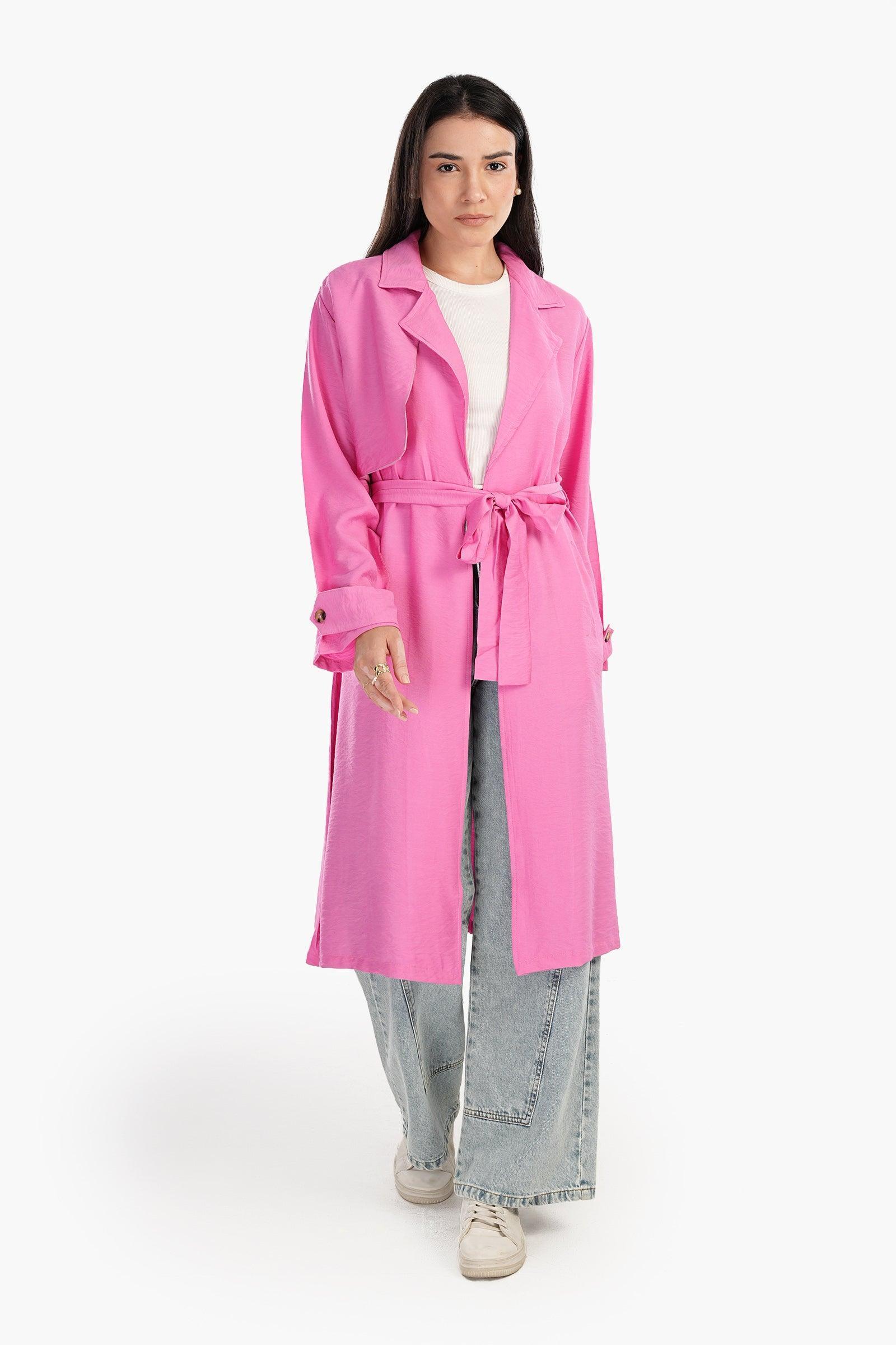 Clue - Summer Lightweight Trench Coat 1
