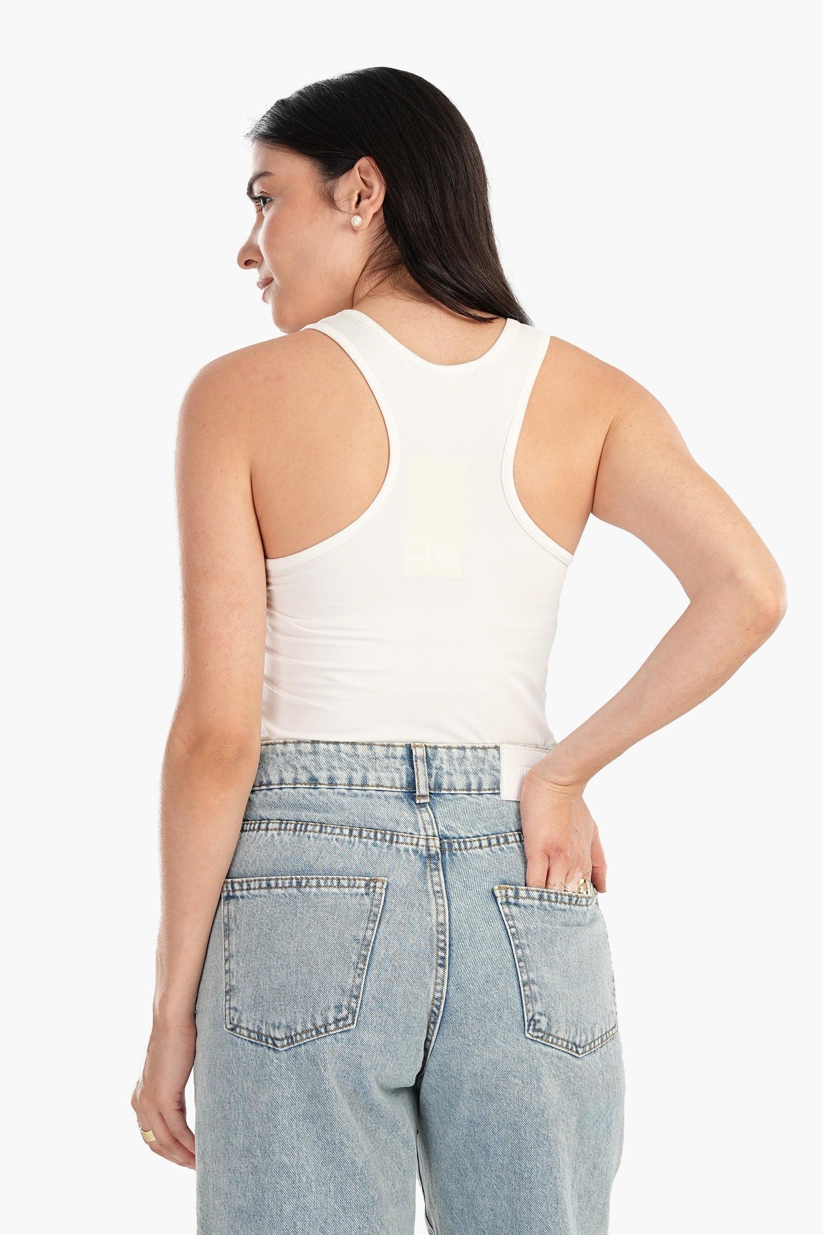 Clue - Race Back Cotton Top 2