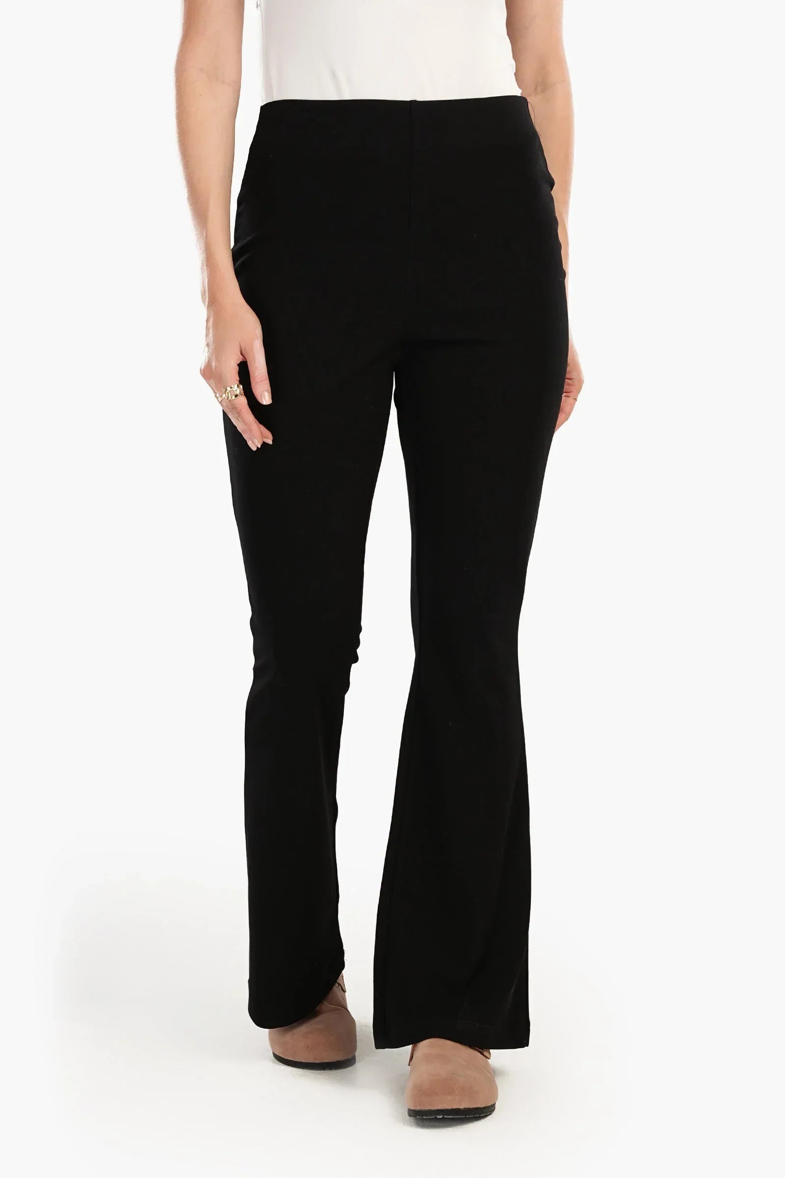 Clue - High Waist Flare Pants 1