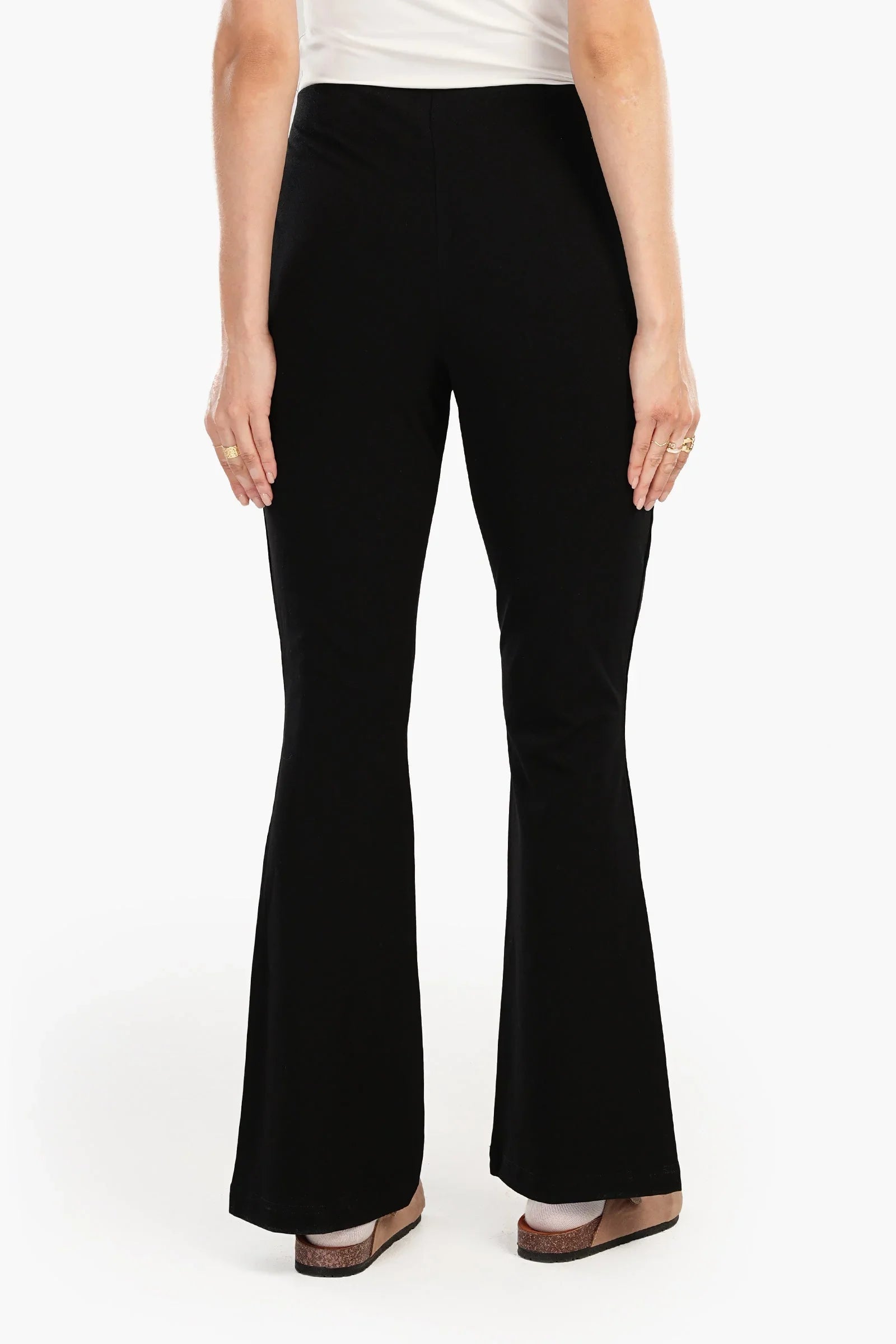 Clue - High Waist Flare Pants 3