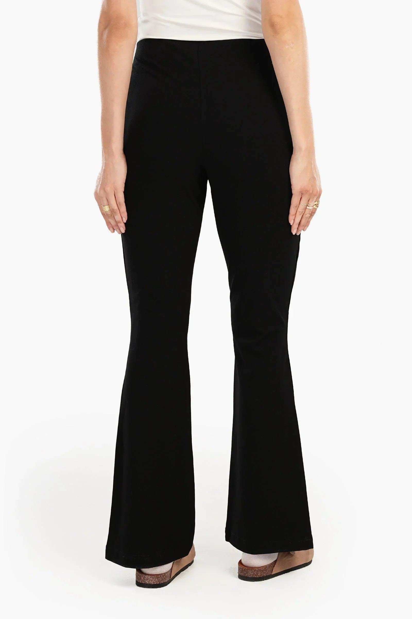 Clue - High Waist Flare Pants 3