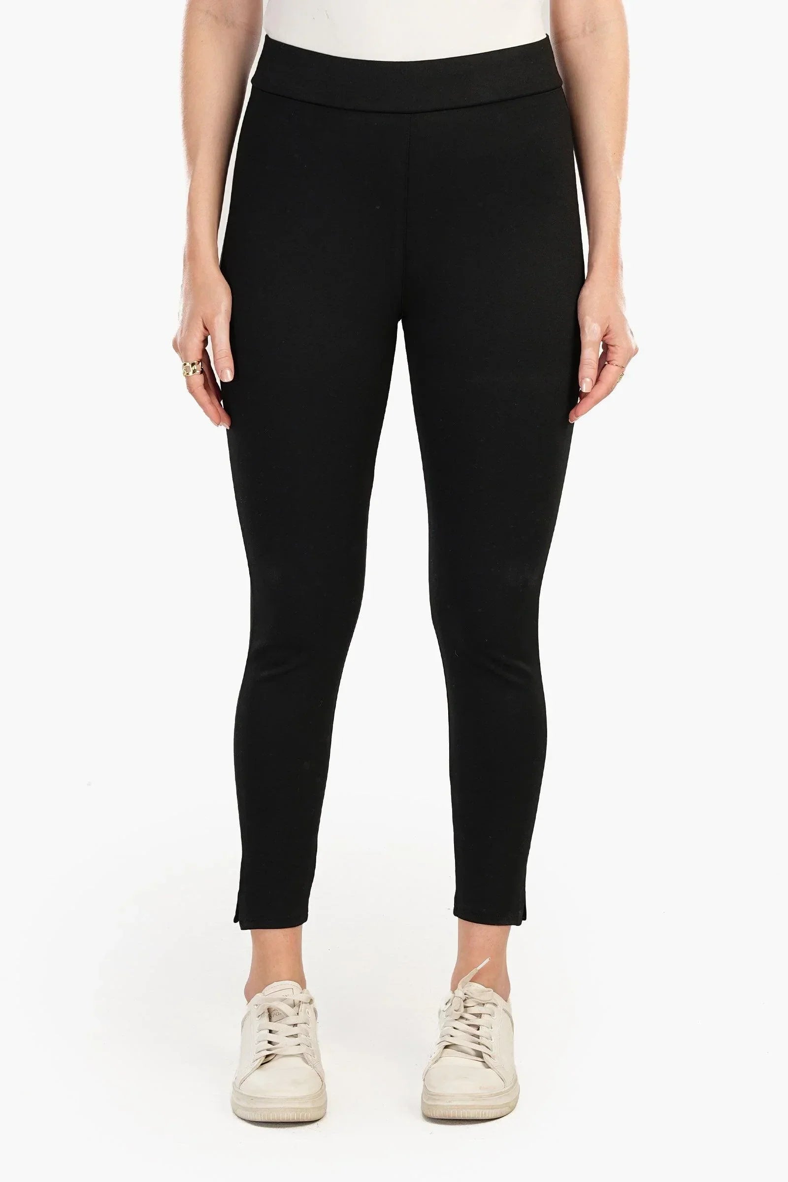 Clue - Ankle Length Black Pants 1