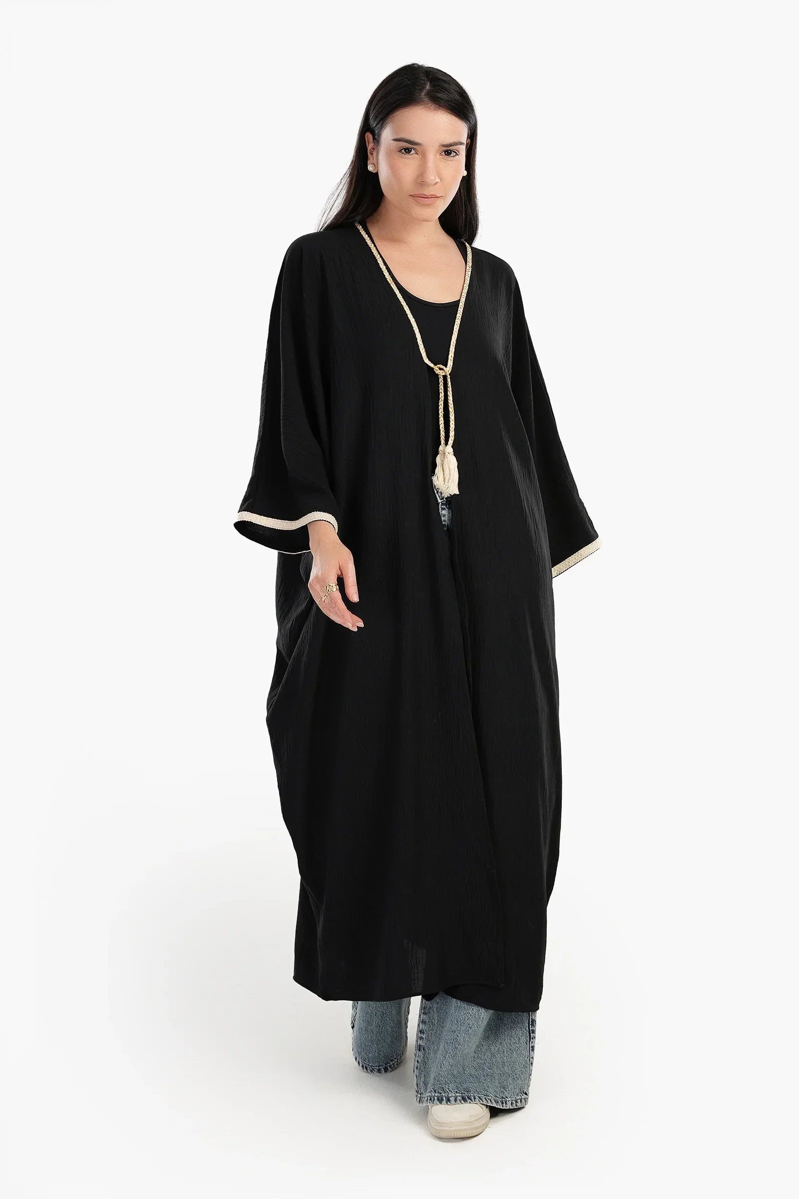 Oversized Open Front Kimono - Clue 4