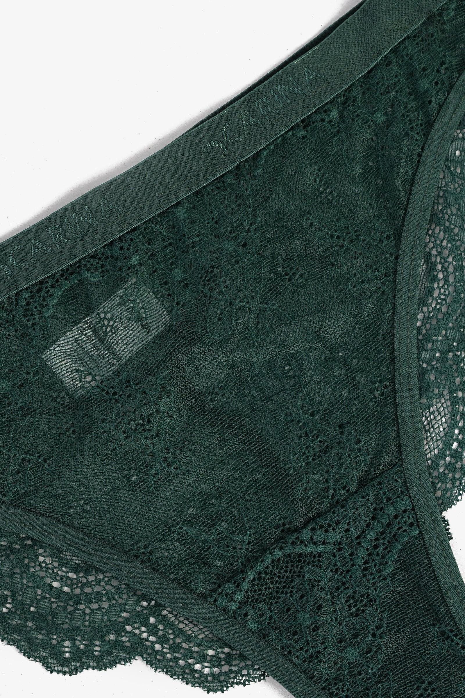 Carina - Delicate Bikini Panty with Lace 2