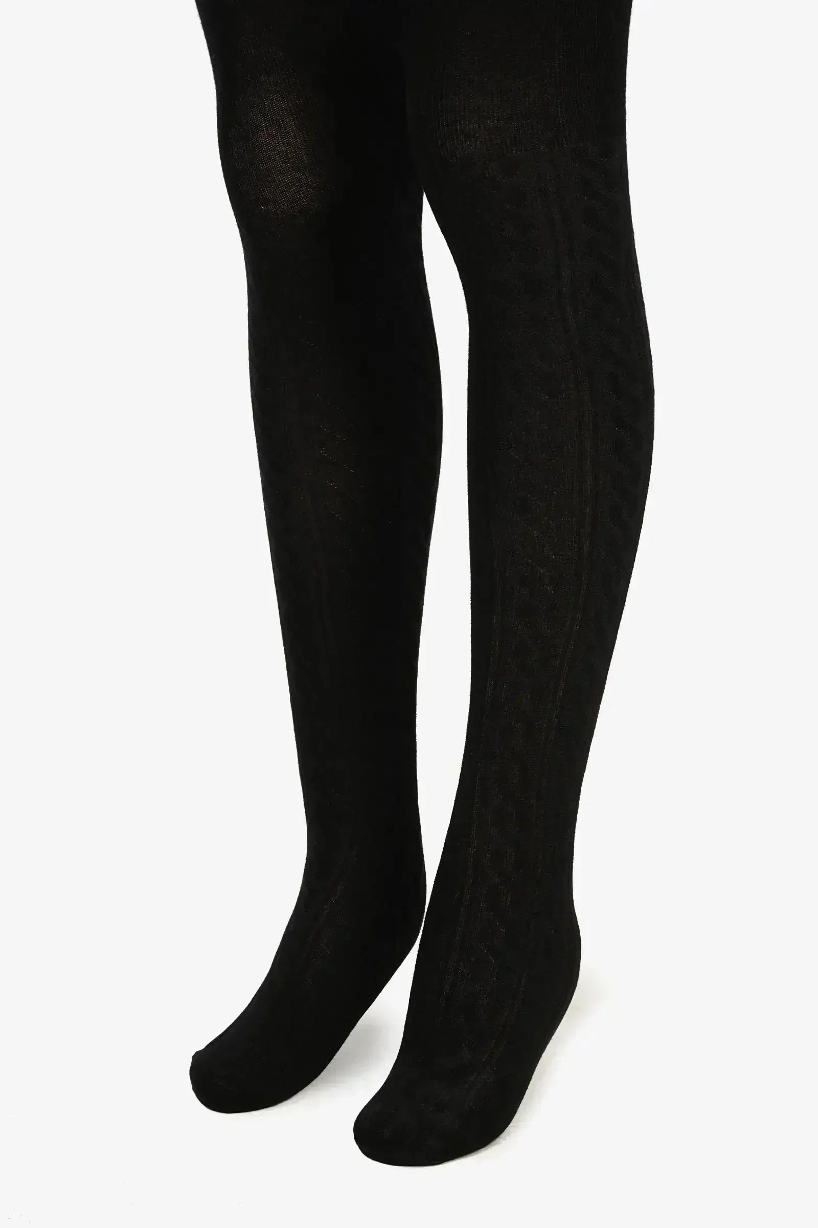 Carina - Girly Cotton Plain Pantyhose 8