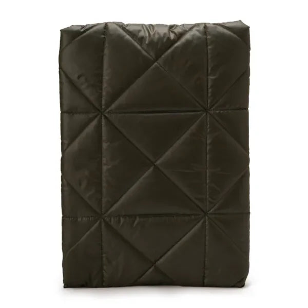 Covery - Olive Puffy Laptop Sleeve 3