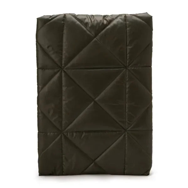 Olive Puffy Laptop Sleeve - Covery - Babazzaro