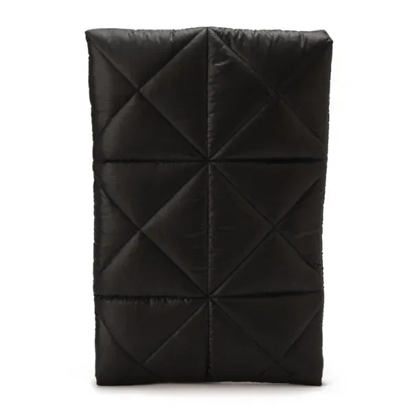 Covery - Black Puffy Laptop Sleeve 3