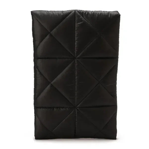 Black Puffy Laptop Sleeve - Covery - Babazzaro
