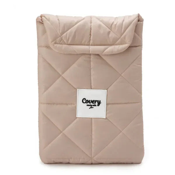 Begie Puffy Laptop Sleeve - Covery 1