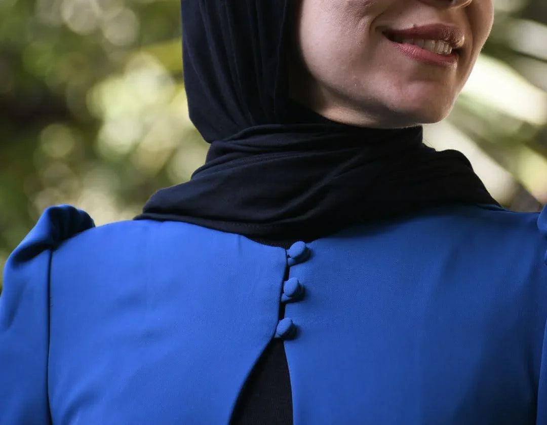 Reehan - Abaya with buttons 2