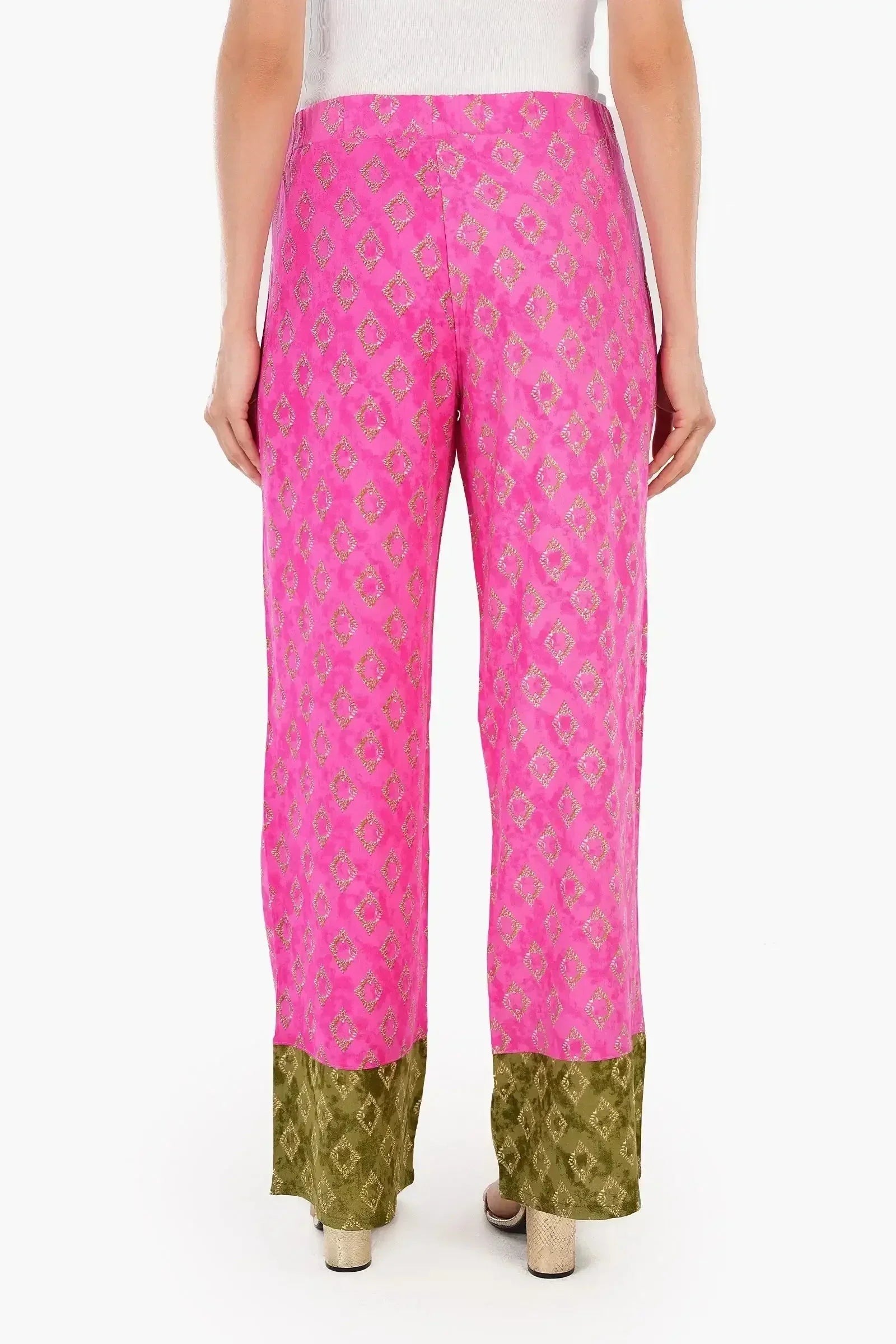 Carina - Vibrant Printed Pants 3