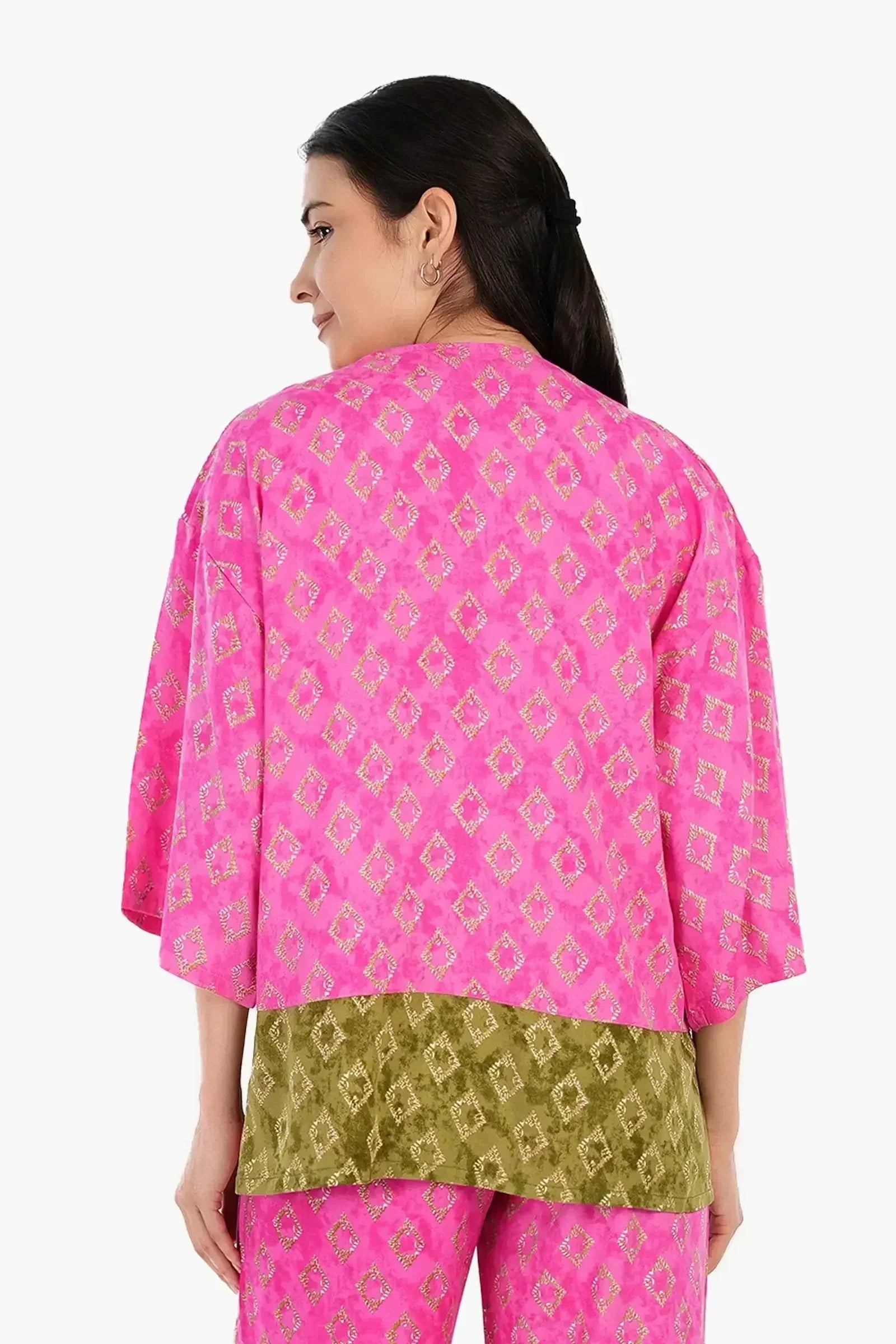 Carina - Vibrant Printed Kimono 3