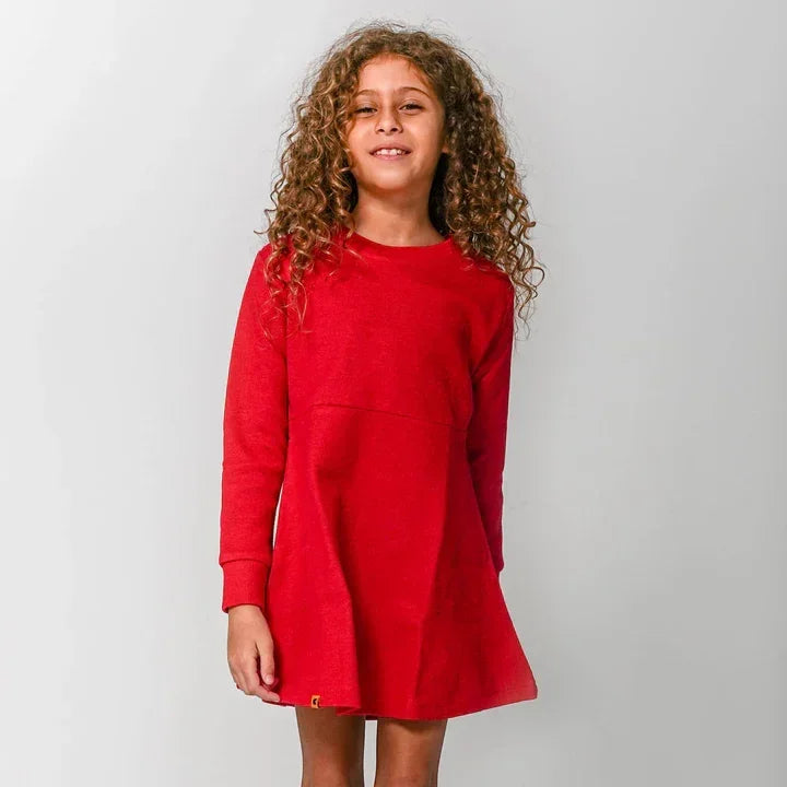 Cashmere Twirly Dress - Colour Capsules - Babazzaro