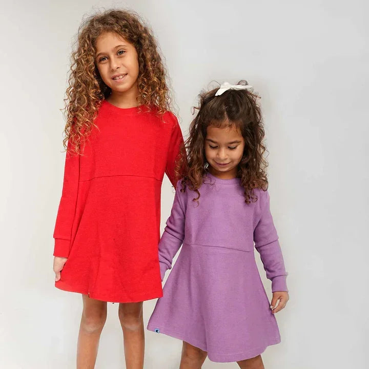 Cashmere Twirly Dress - Colour Capsules - Babazzaro