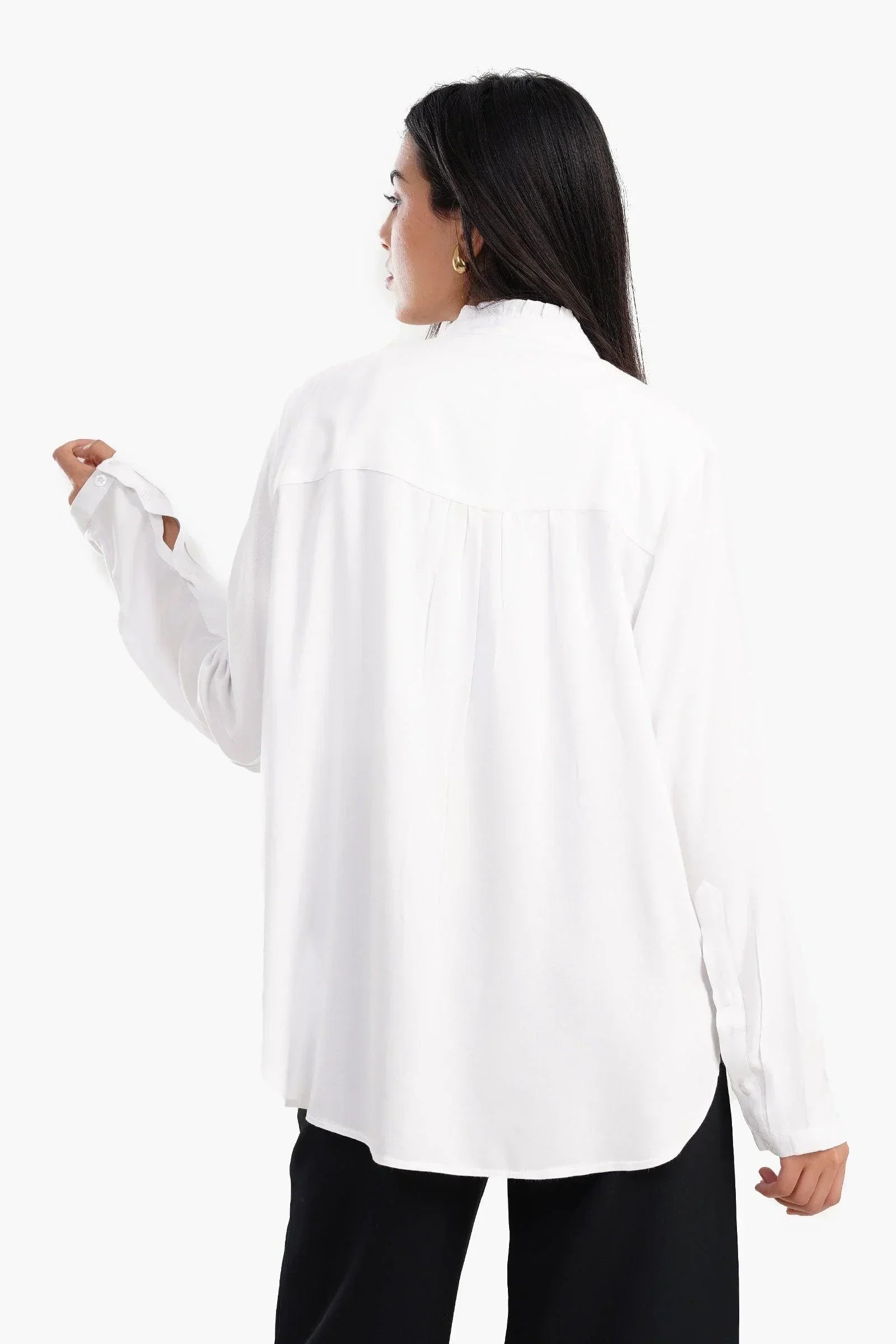 Clue - Shirt with Ruffled Collar 3