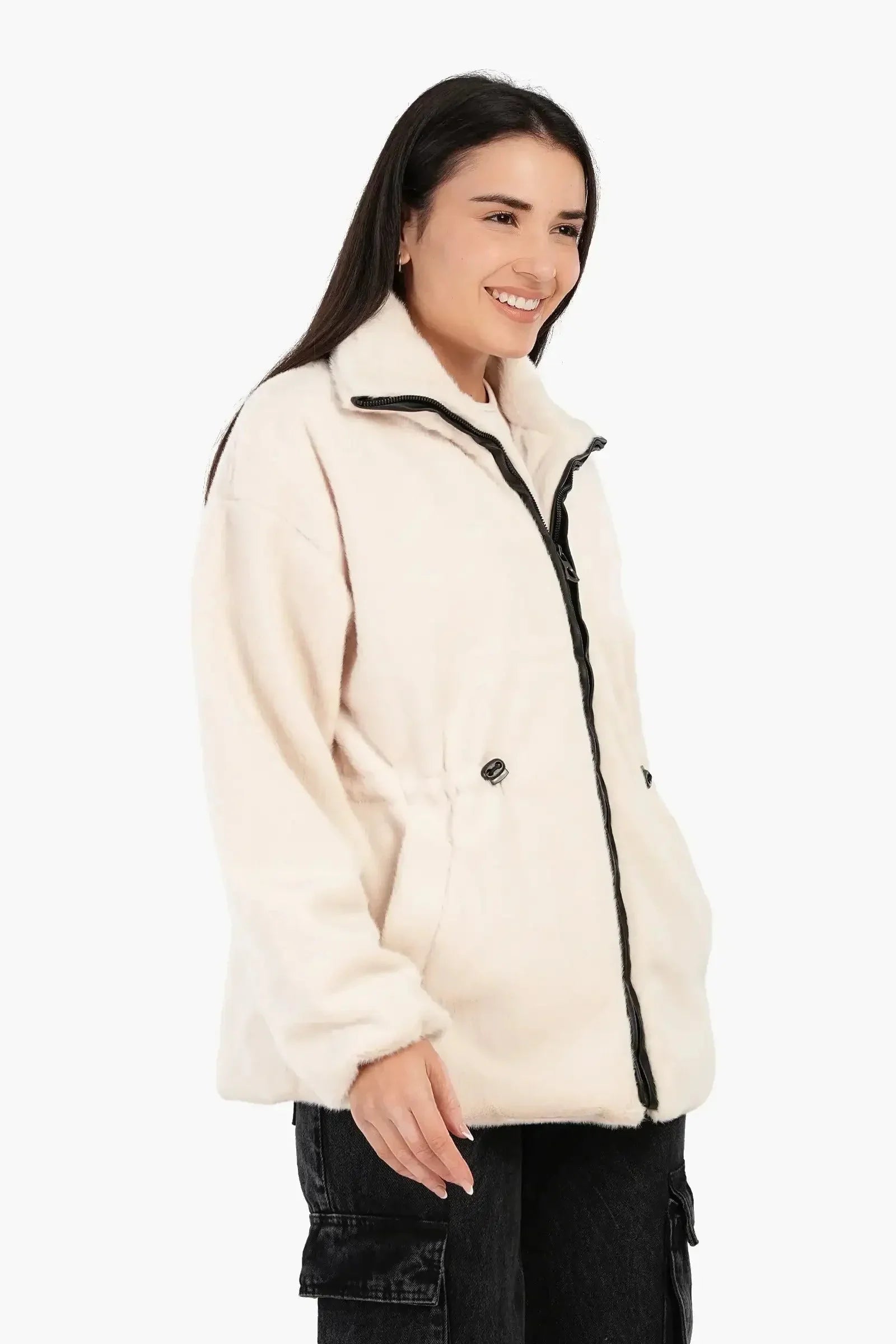 Carina - Cozy Fleece Jacket 1