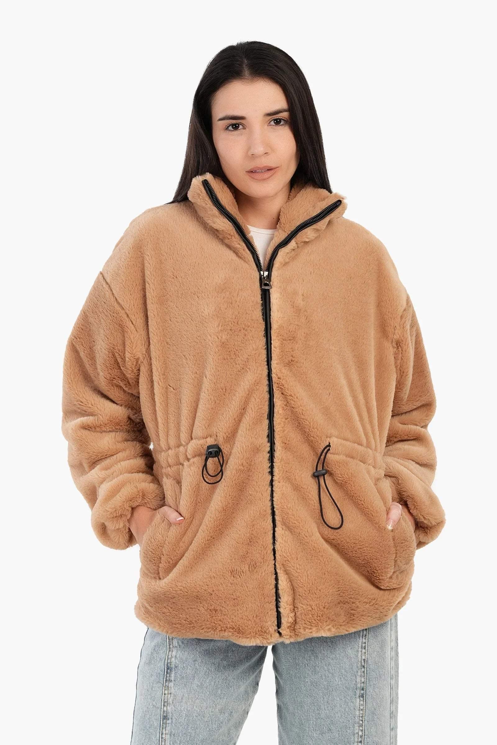 Carina - Cozy Fleece Jacket 4