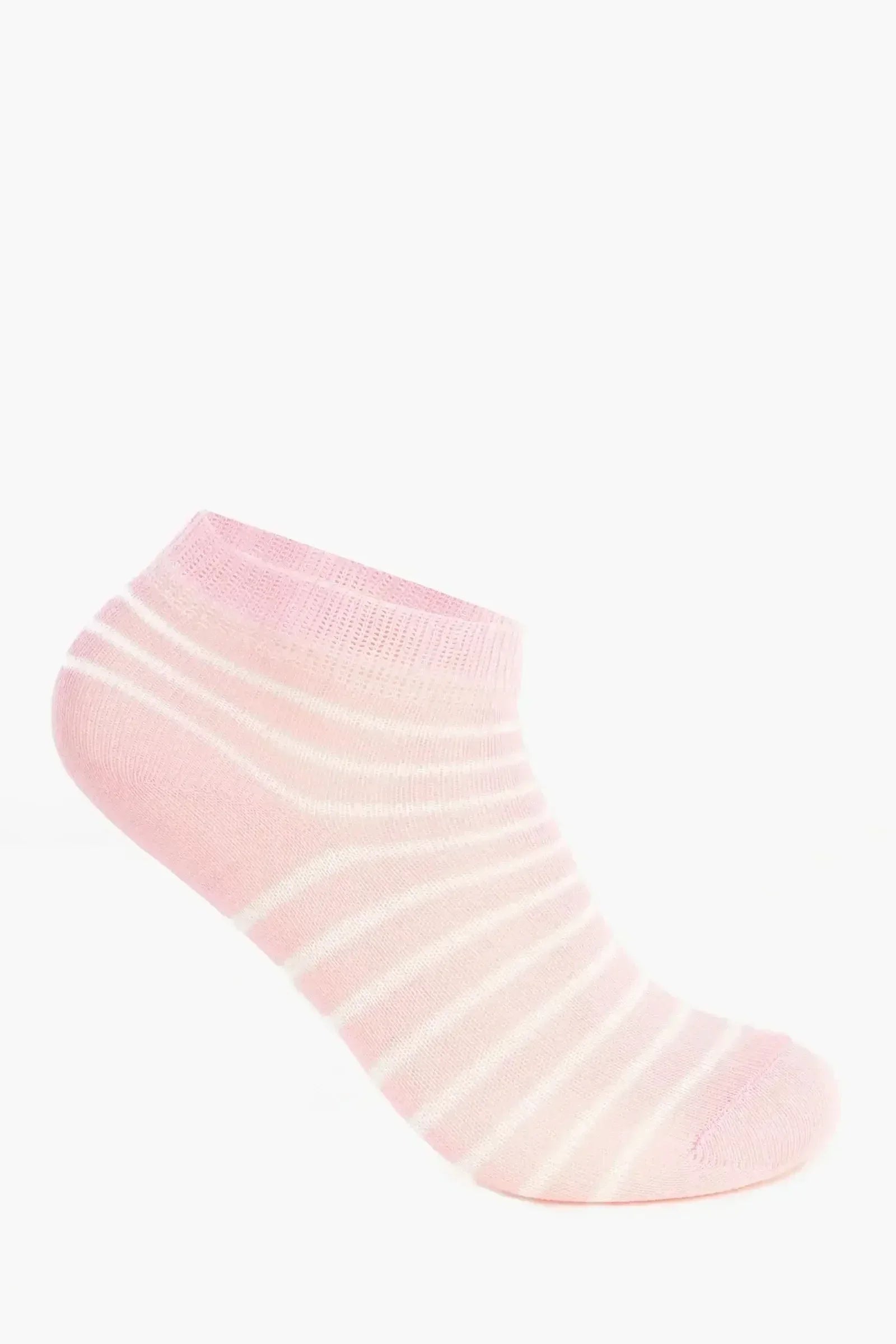 Carina - Girly Striped Socks - 3 Pairs 2
