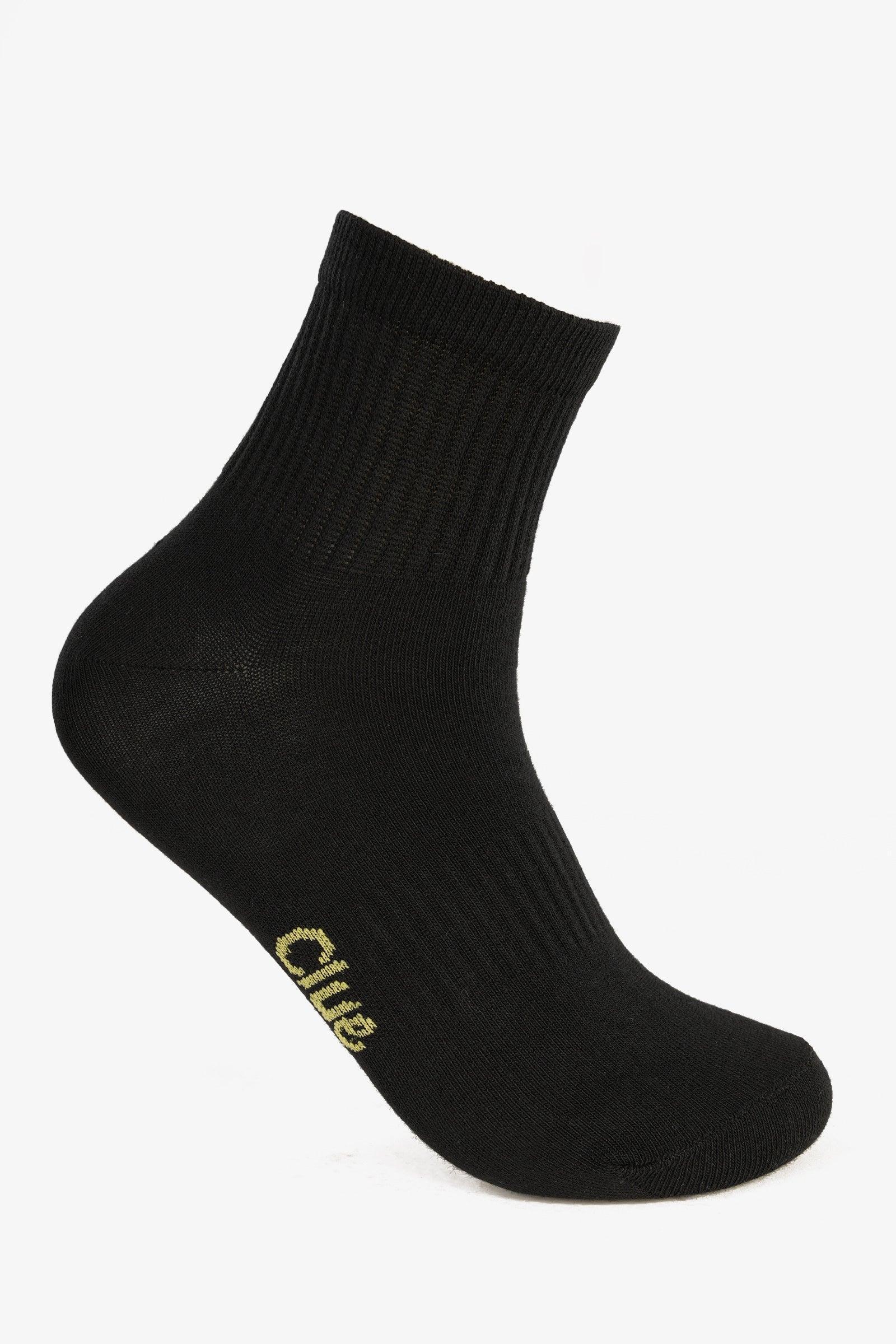 Clue - Ribbed Ankle Socks 2