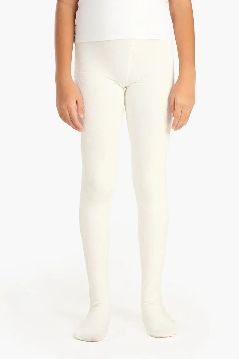 Carina - Girly Warm Pattern Pantyhose 2