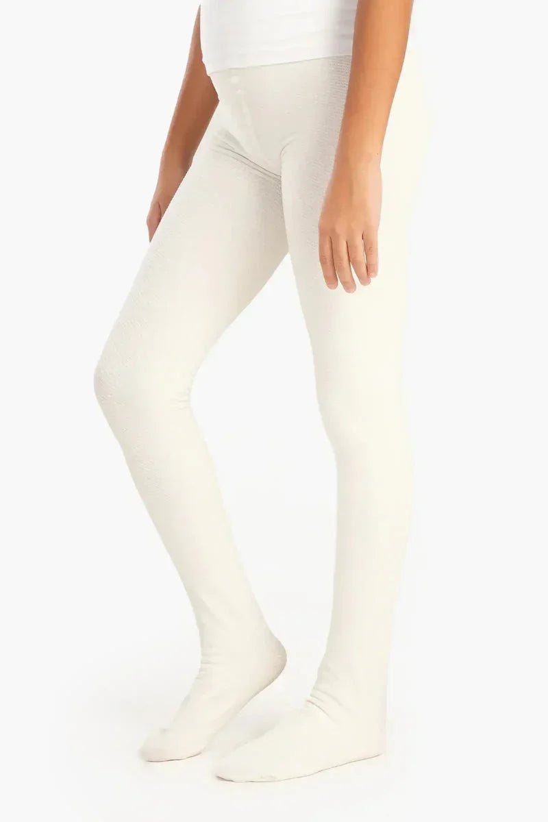 Girly Warm Pattern Pantyhose - Carina 5