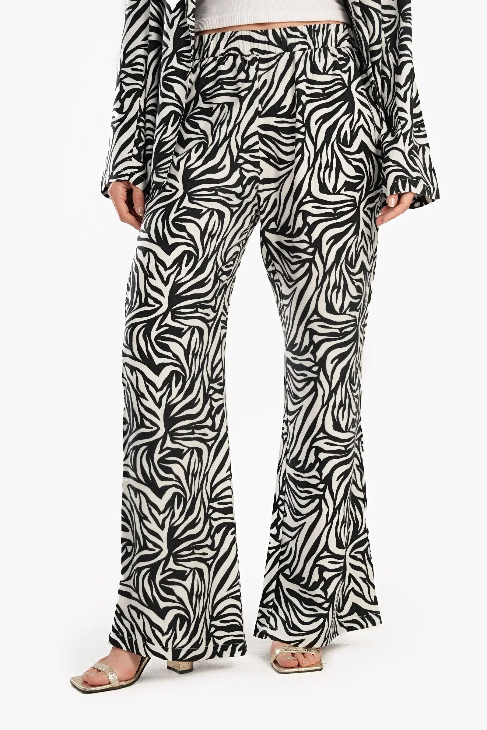 Clue - All Over Animal Print Pants 1