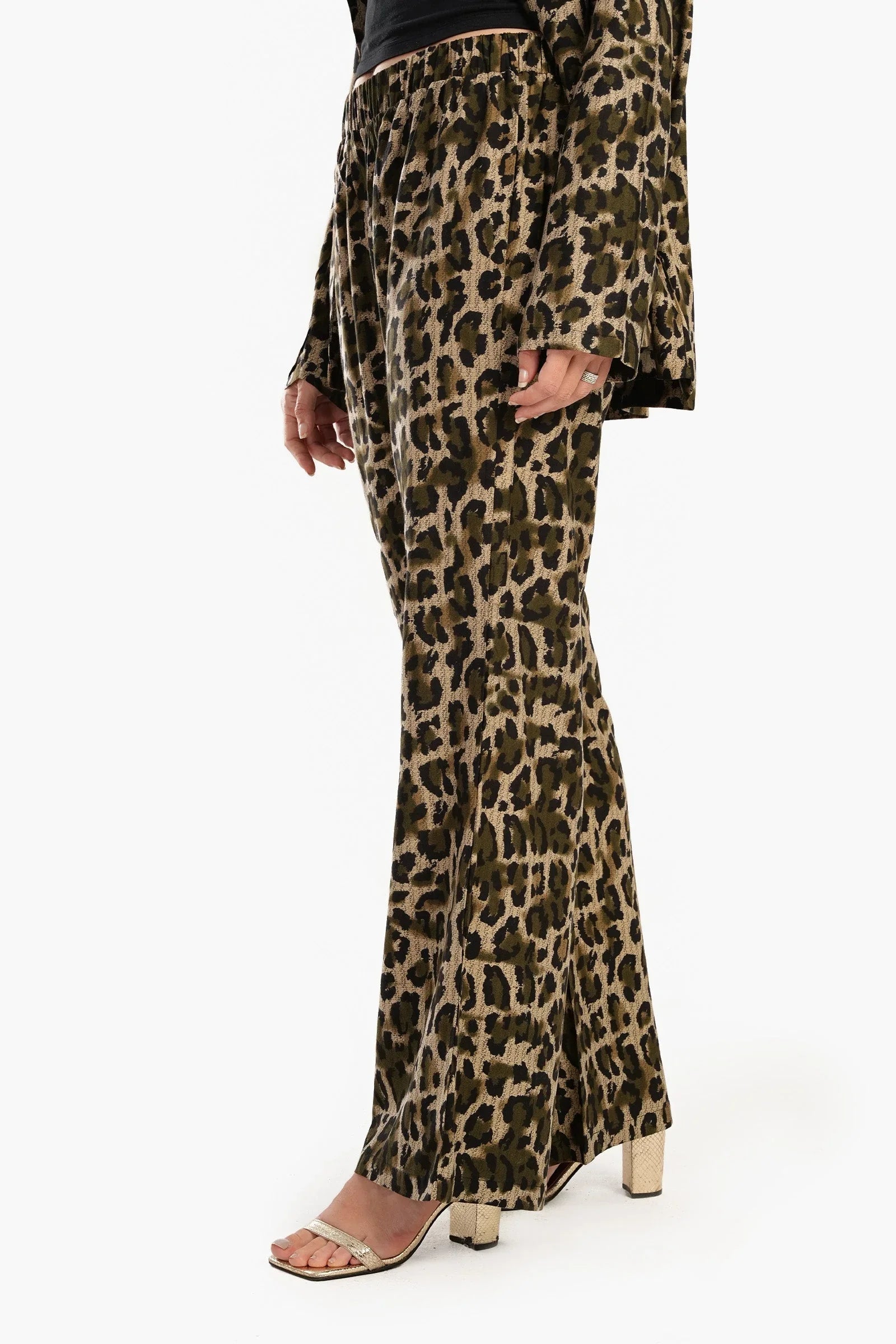 Clue - All Over Animal Print Pants 5