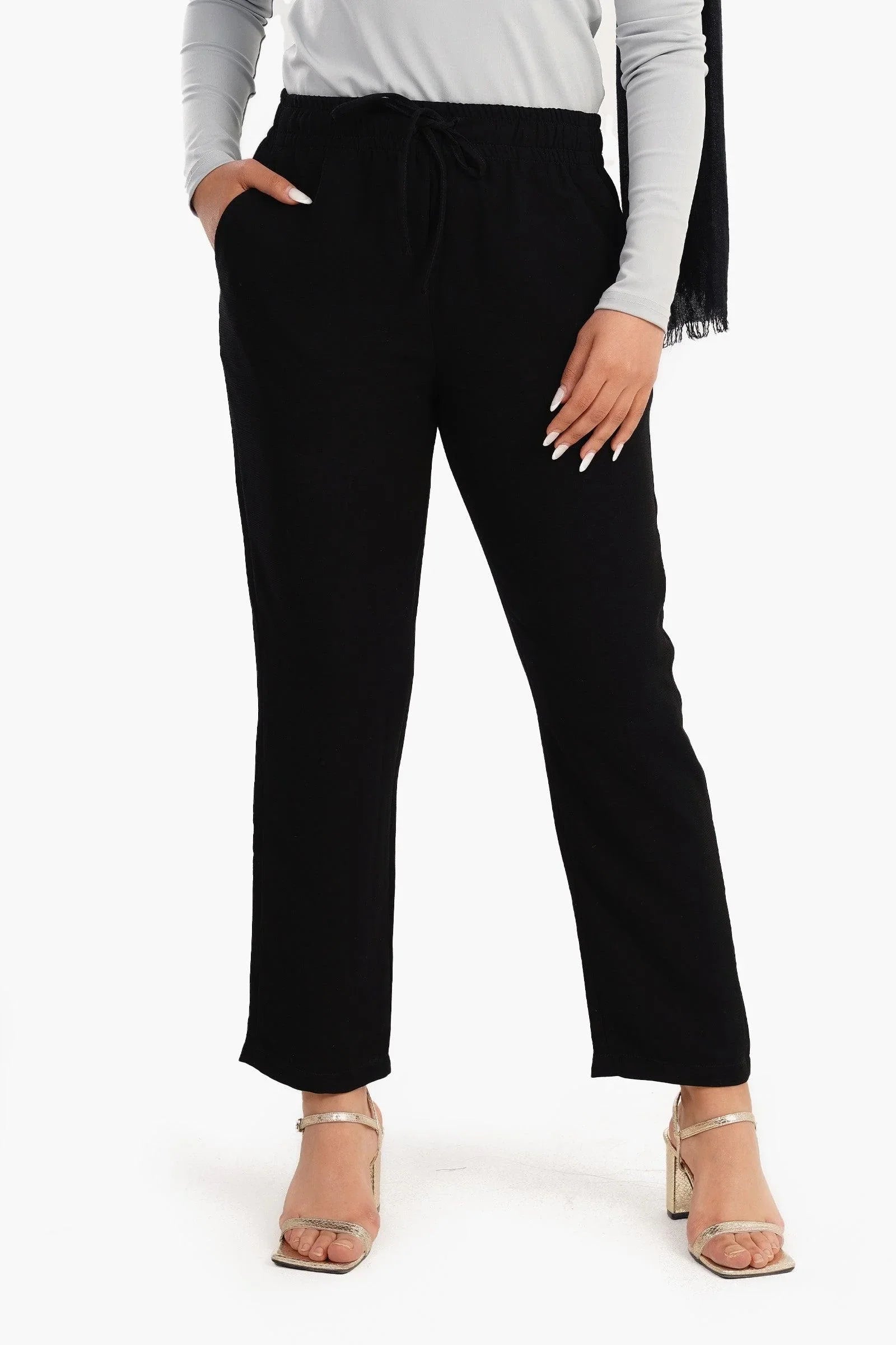 Clue - Crepe Smart Fit Pants 1