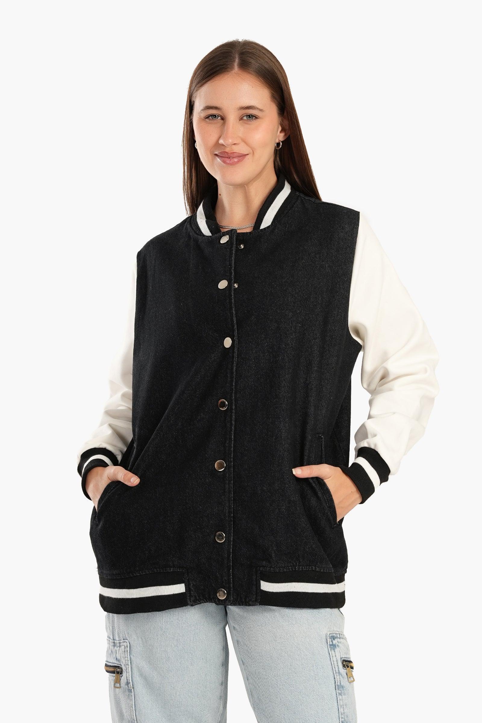 Clue - Baseball Denim Jacket 1