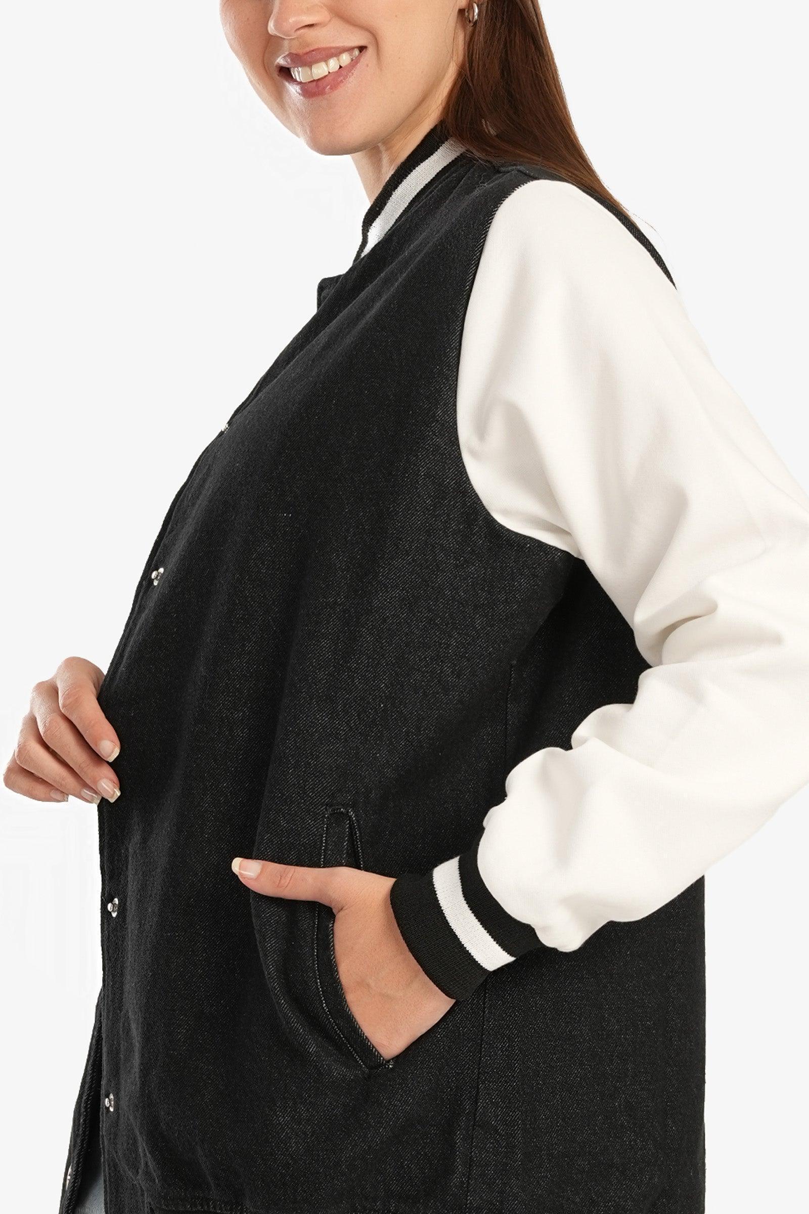 Clue - Baseball Denim Jacket 2