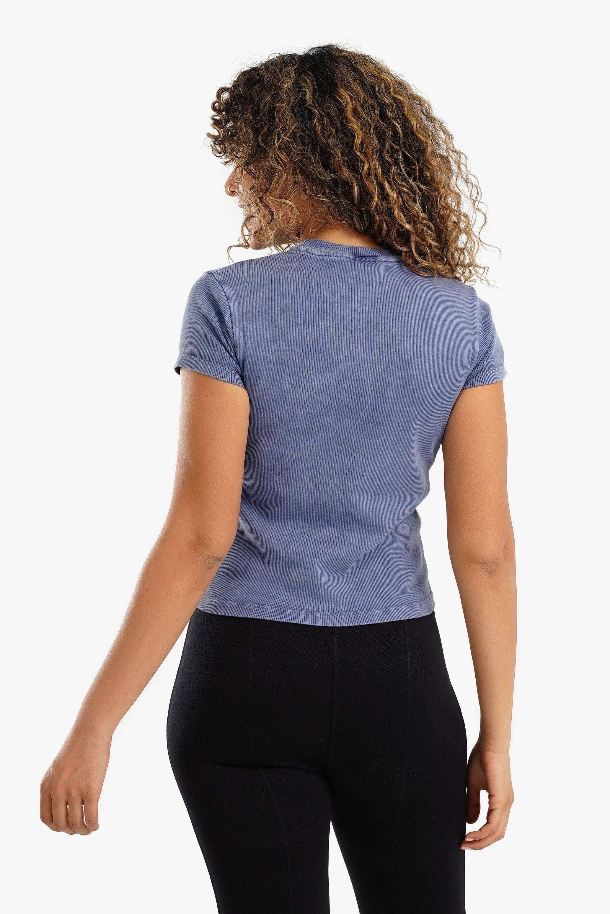 Carina - Cotton Ribbed Crop Top 2