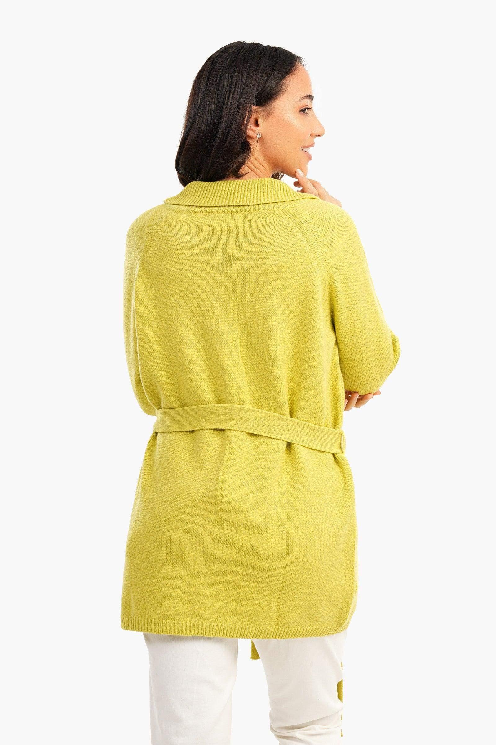 Carina - Knitted Hip Length Cardigan 3