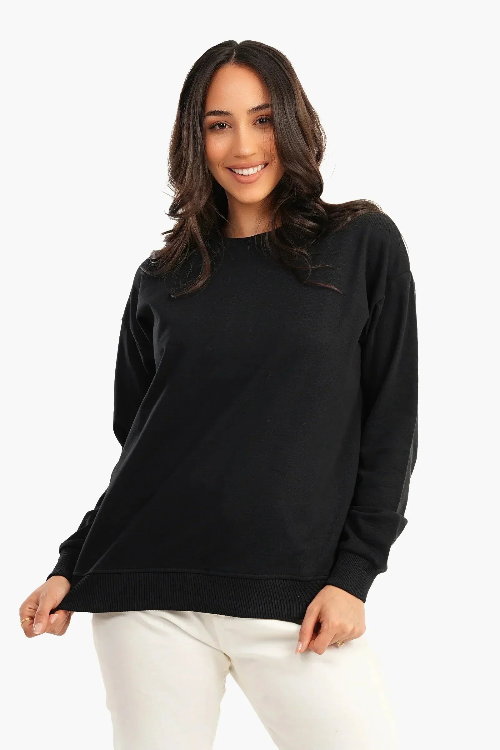 Carina - Drop Shoulder Lounge Sweatshirt 4