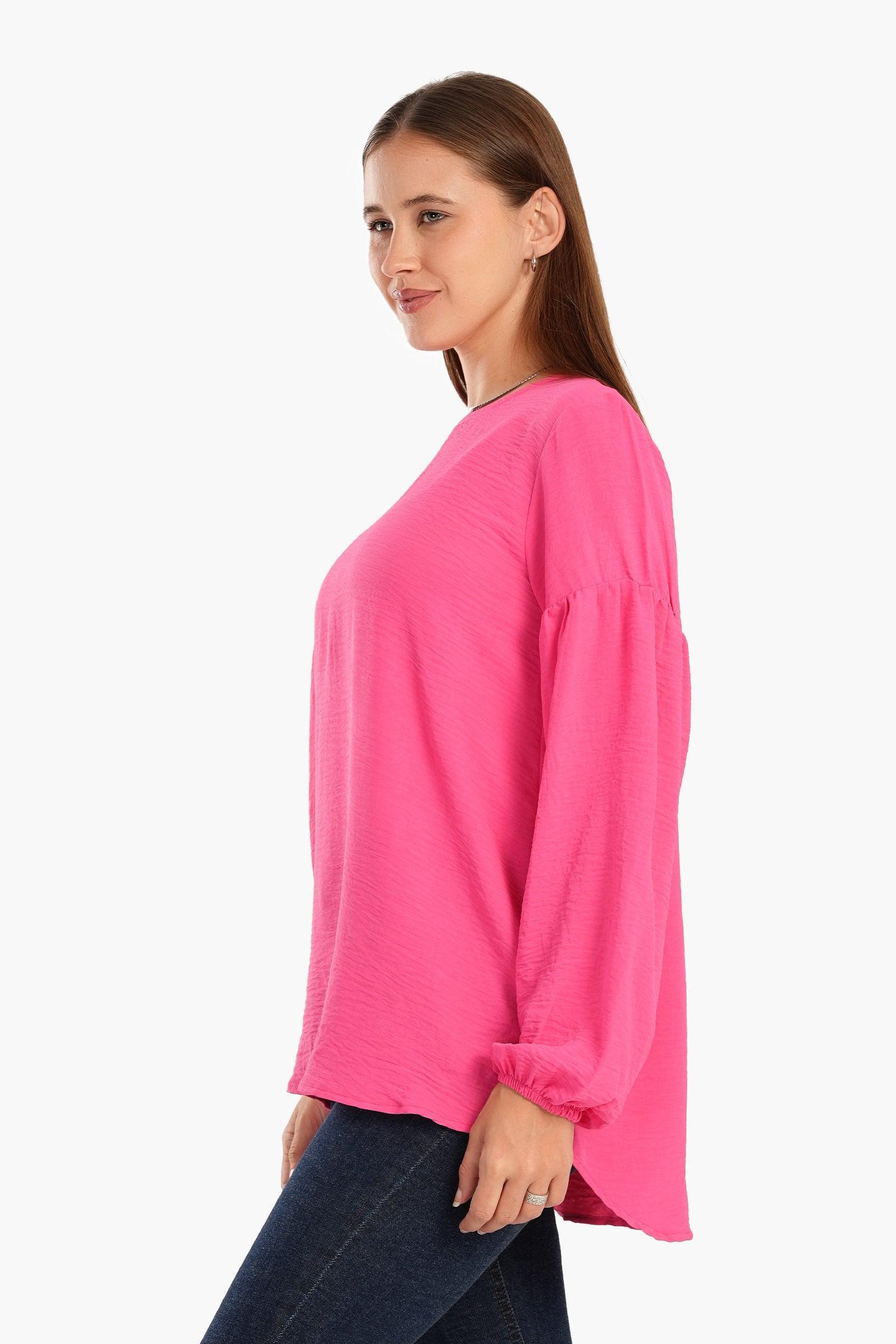 Clue - Blouse with Peasant Sleeves 4