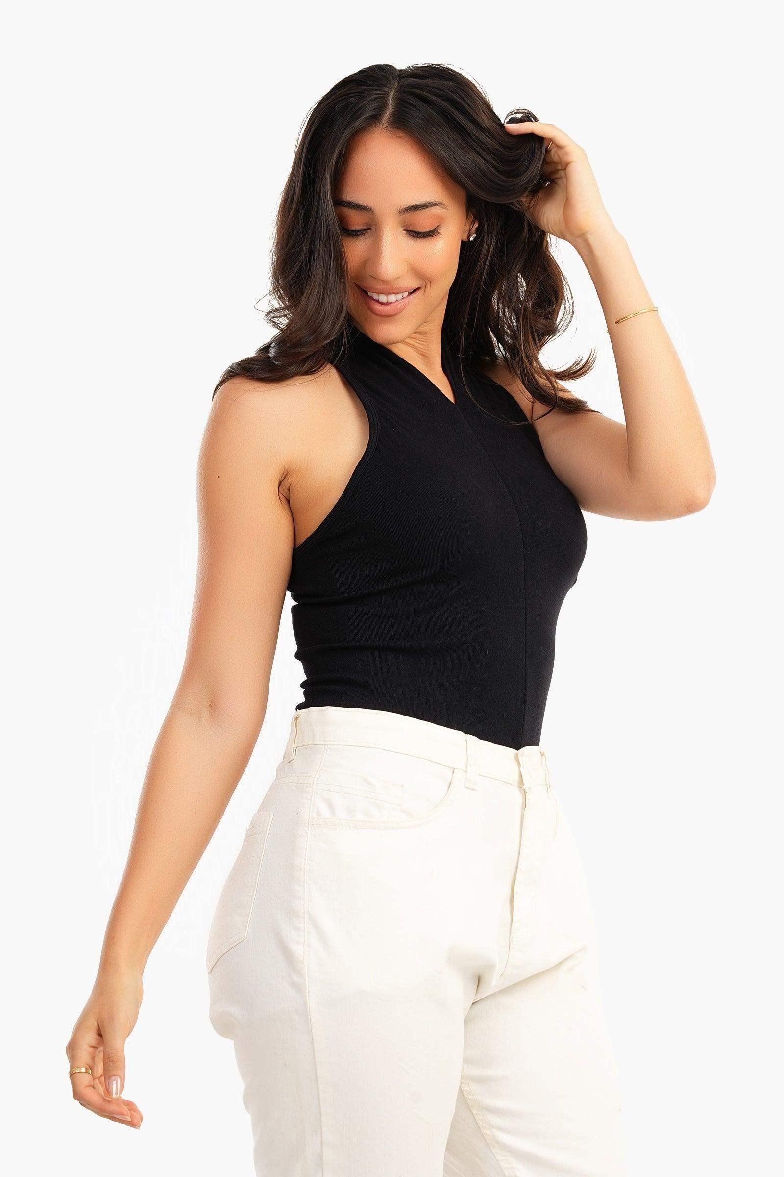 Carina - Cut-out High Neck Top 4