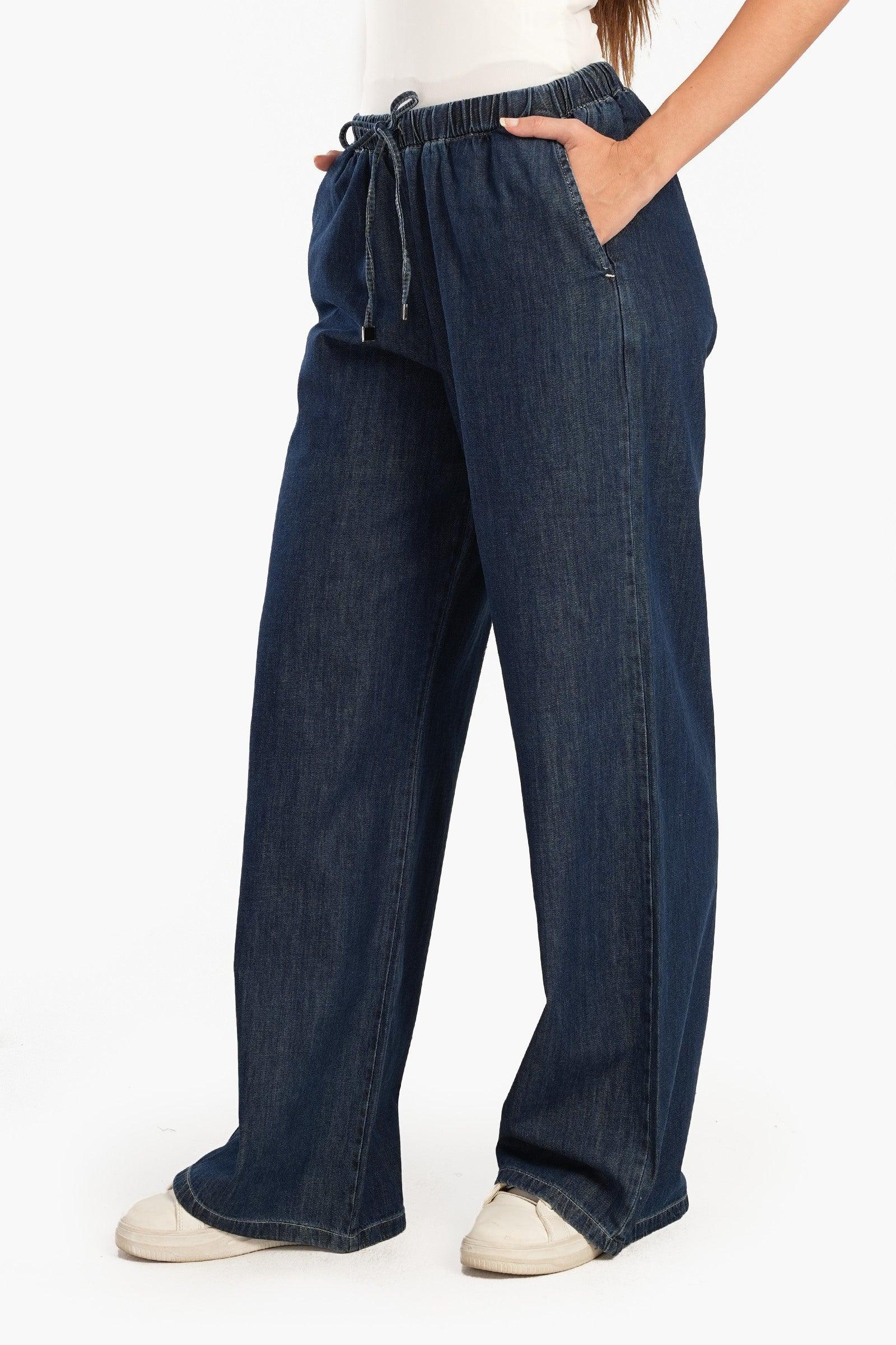 Clue - Jeans with Elastic Waist 2