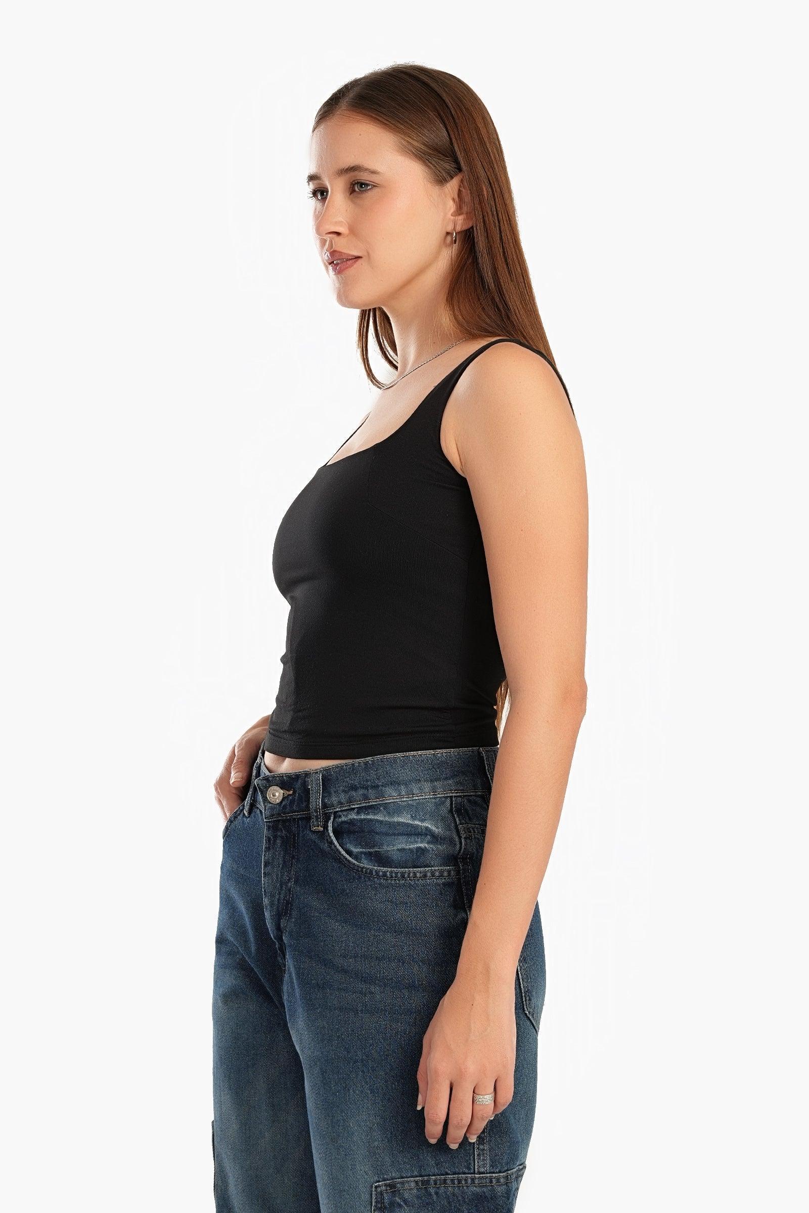 Clue - Square Neck Sleeveless Top 6