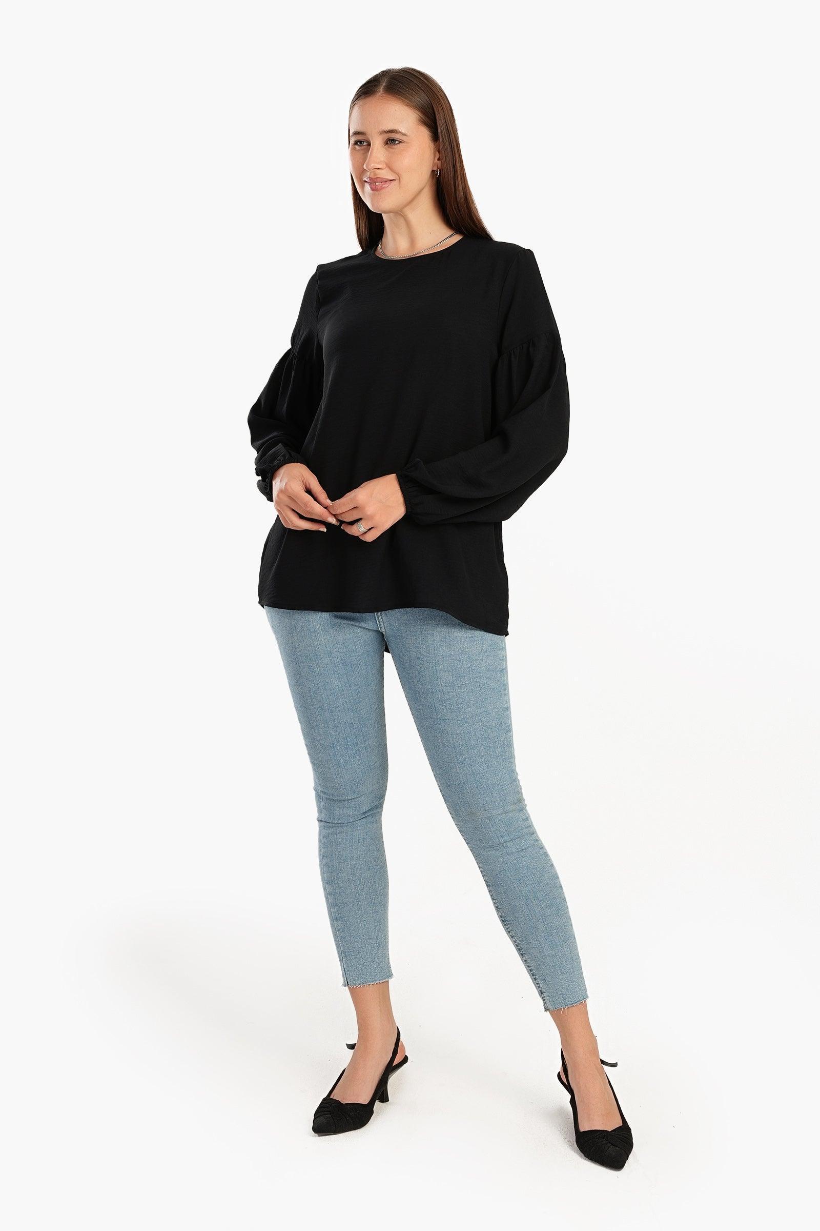 Clue - Blouse with Peasant Sleeves 1