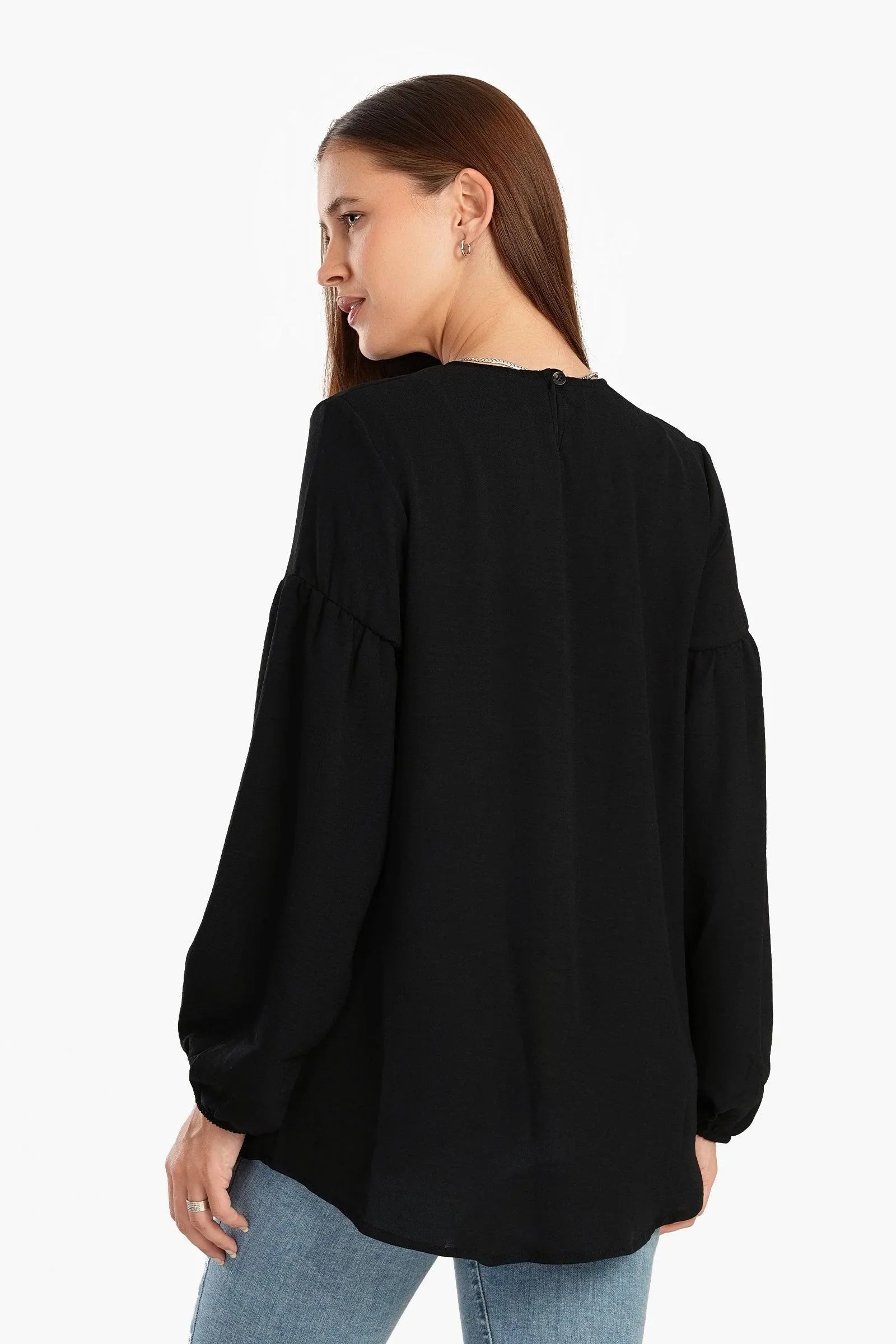 Clue - Blouse with Peasant Sleeves 2