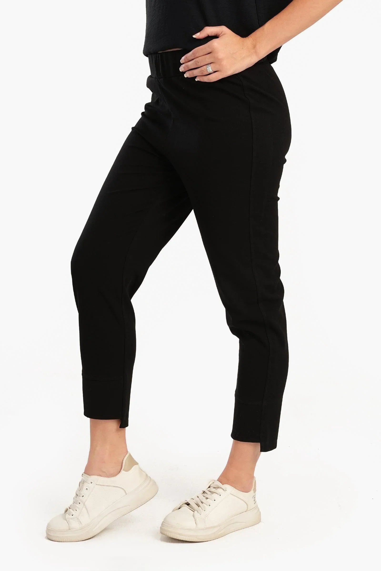 Clue - Smart Fit Black Lounge Pants 2